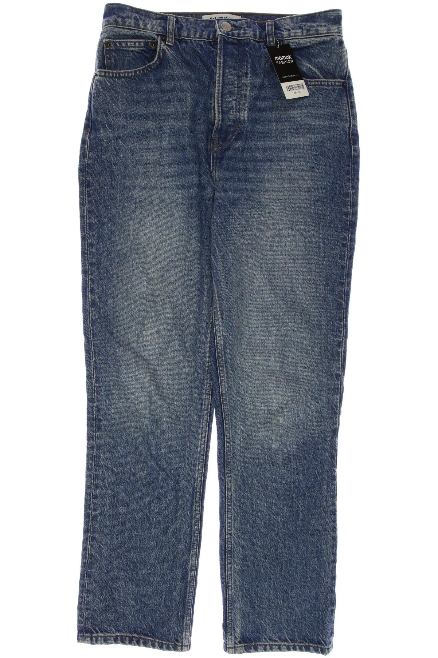 

Reformation Damen Jeans, blau