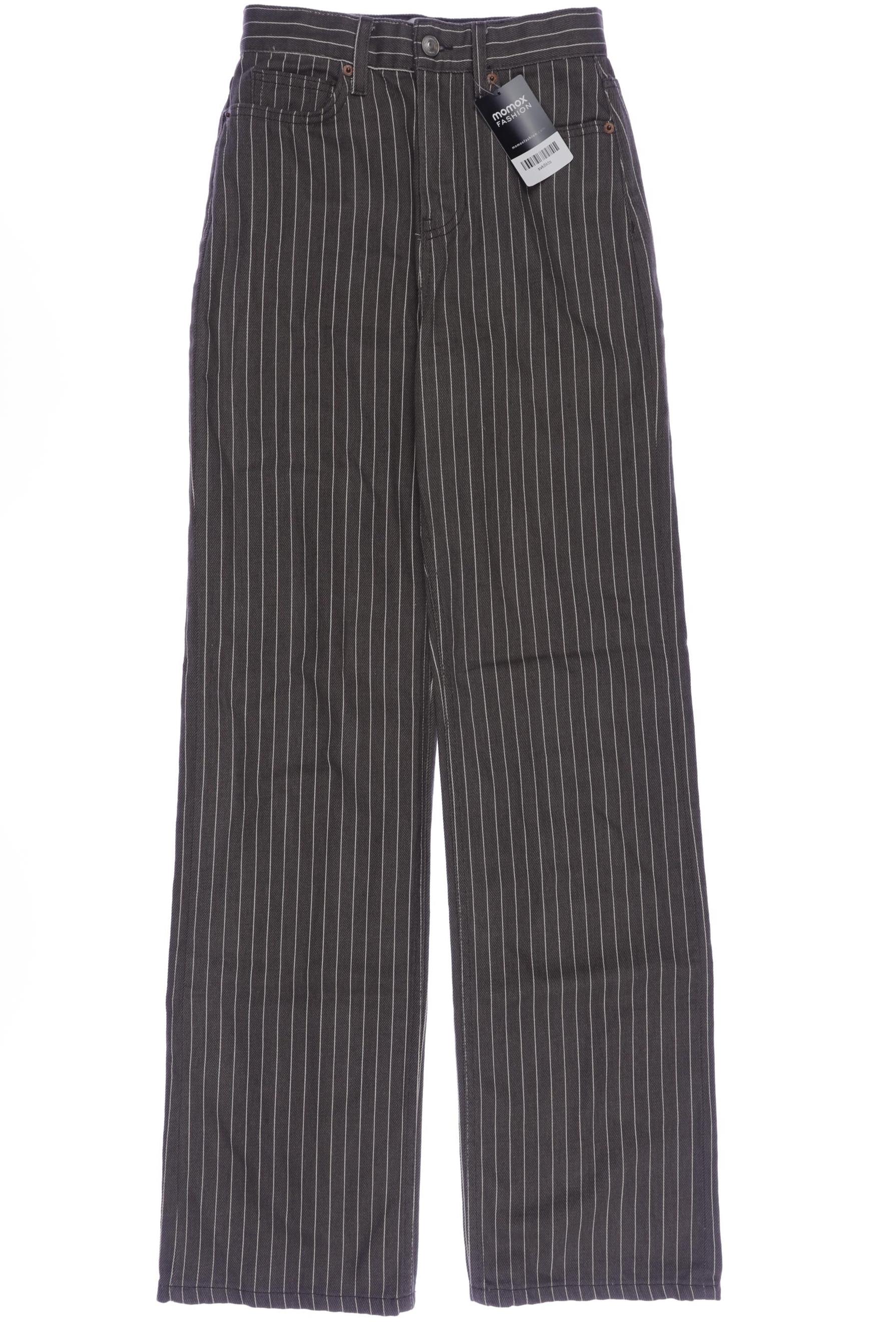 

Reformation Damen Jeans, braun, Gr. 24