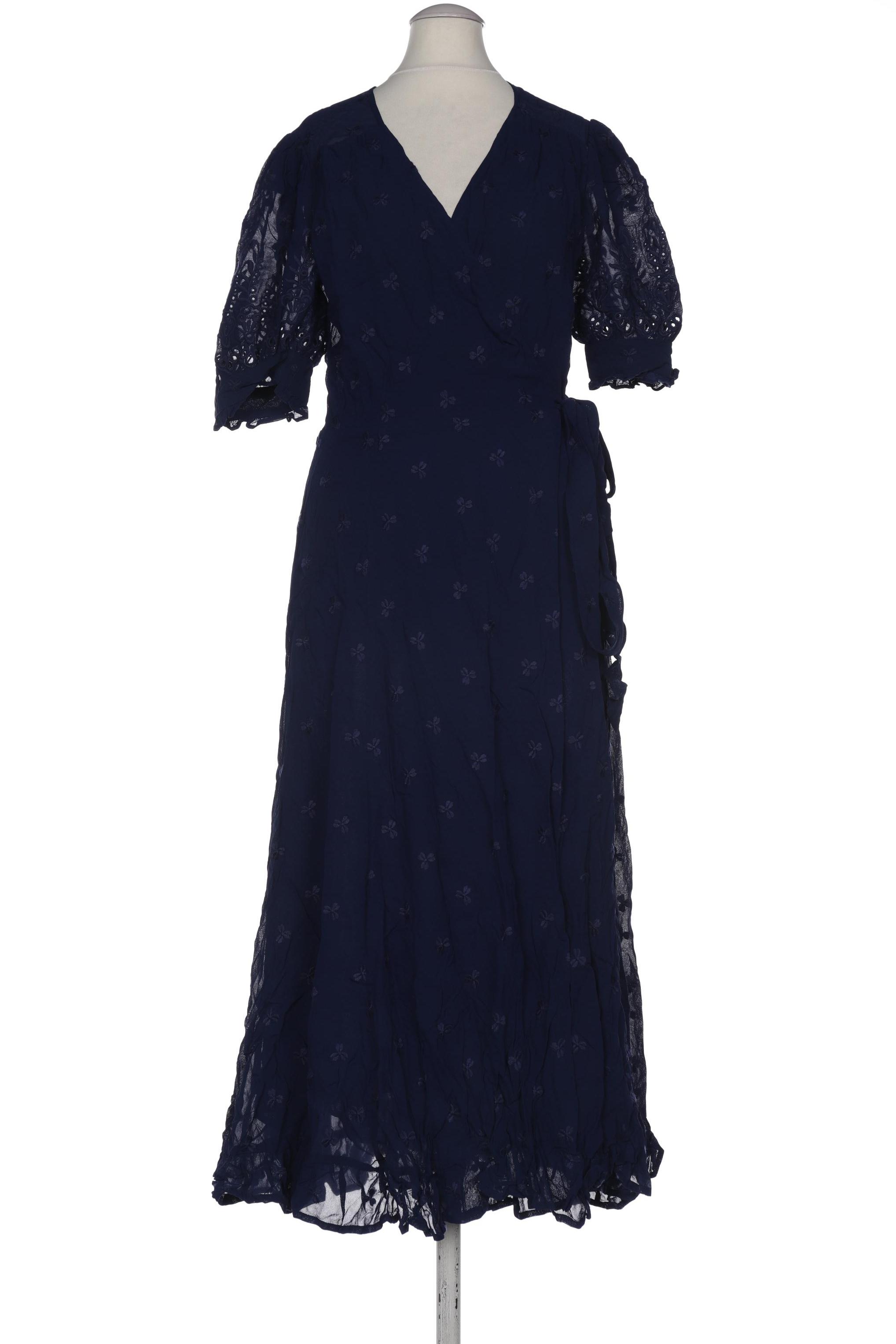 

Reformation Damen Kleid, marineblau, Gr. 36