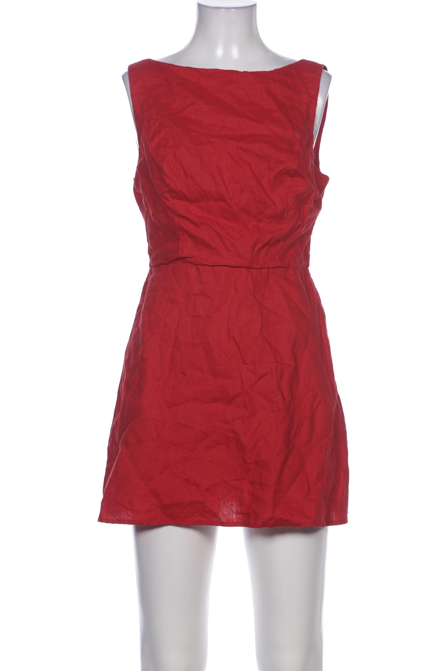 

Reformation Damen Kleid, rot, Gr. 8