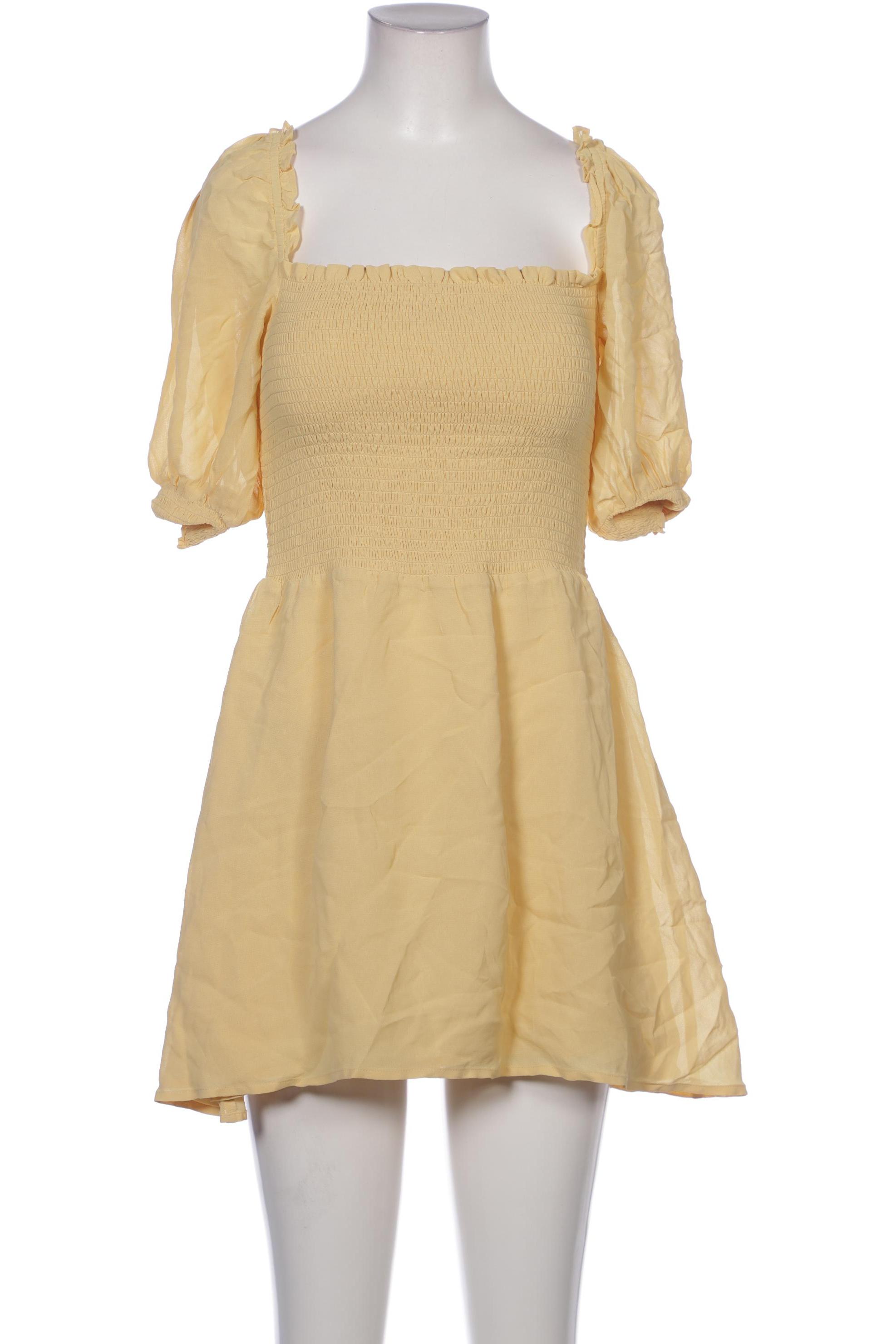 

Reformation Damen Kleid, gelb, Gr. 6