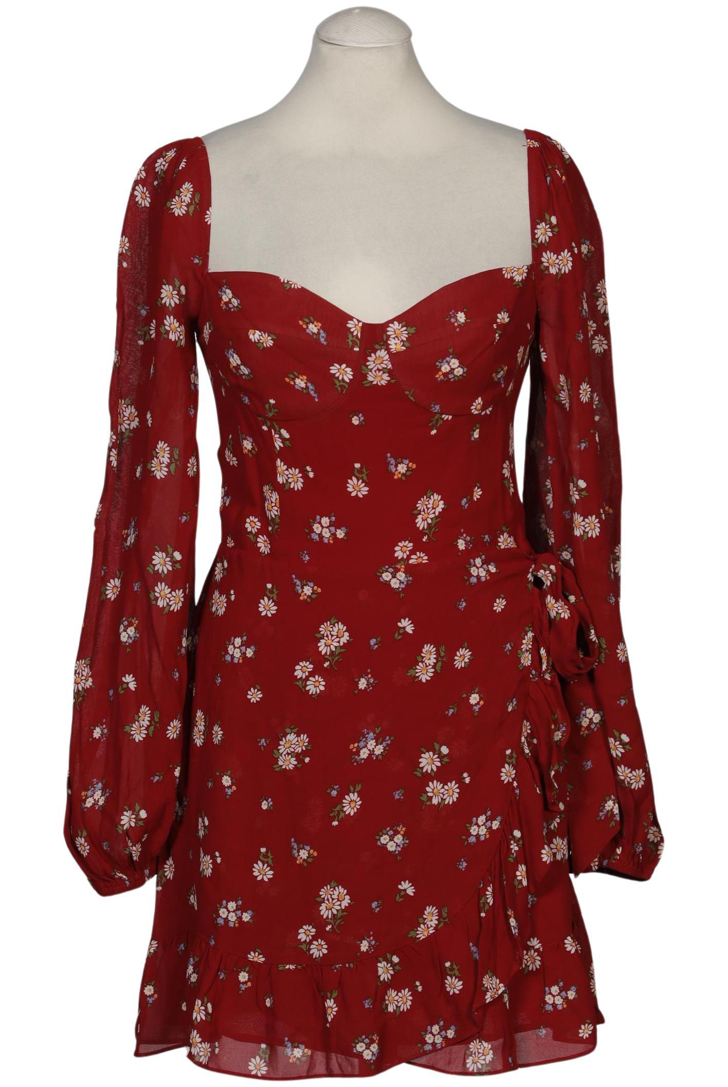 

Reformation Damen Kleid, rot, Gr. 8