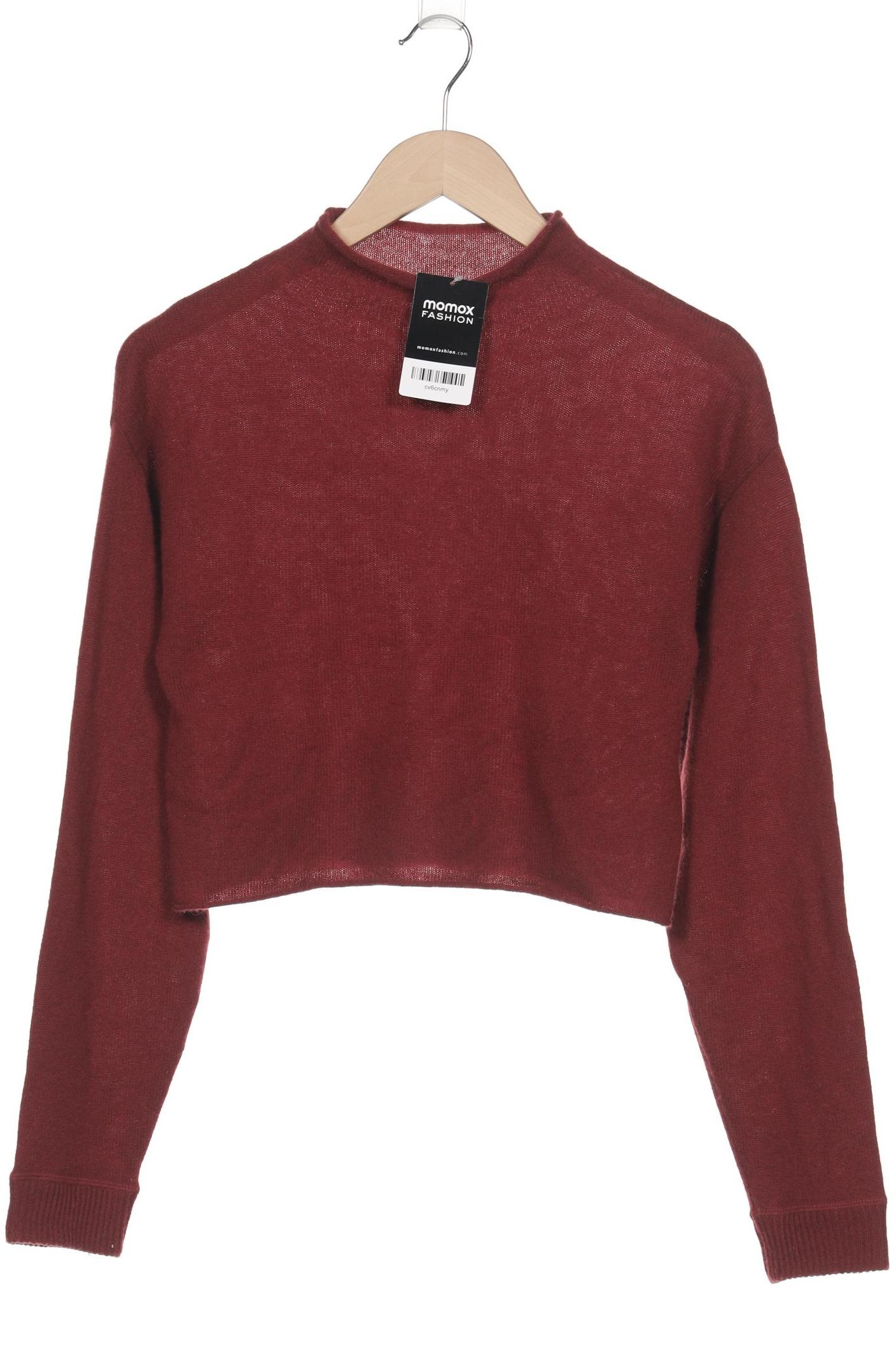 

Reformation Damen Pullover, bordeaux, Gr. 34