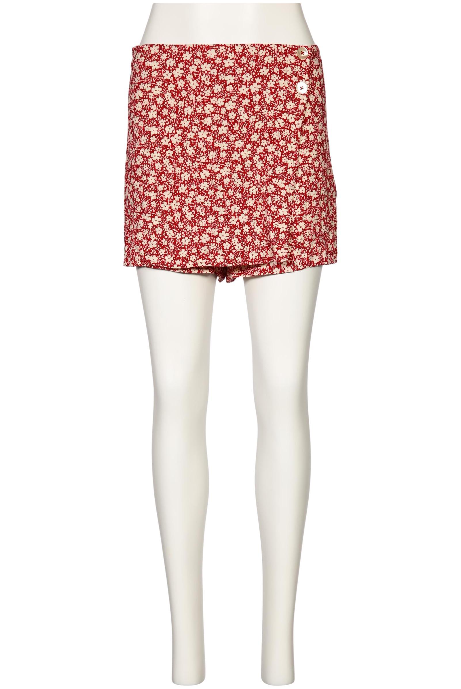 

Reformation Damen Shorts, rot, Gr. 8