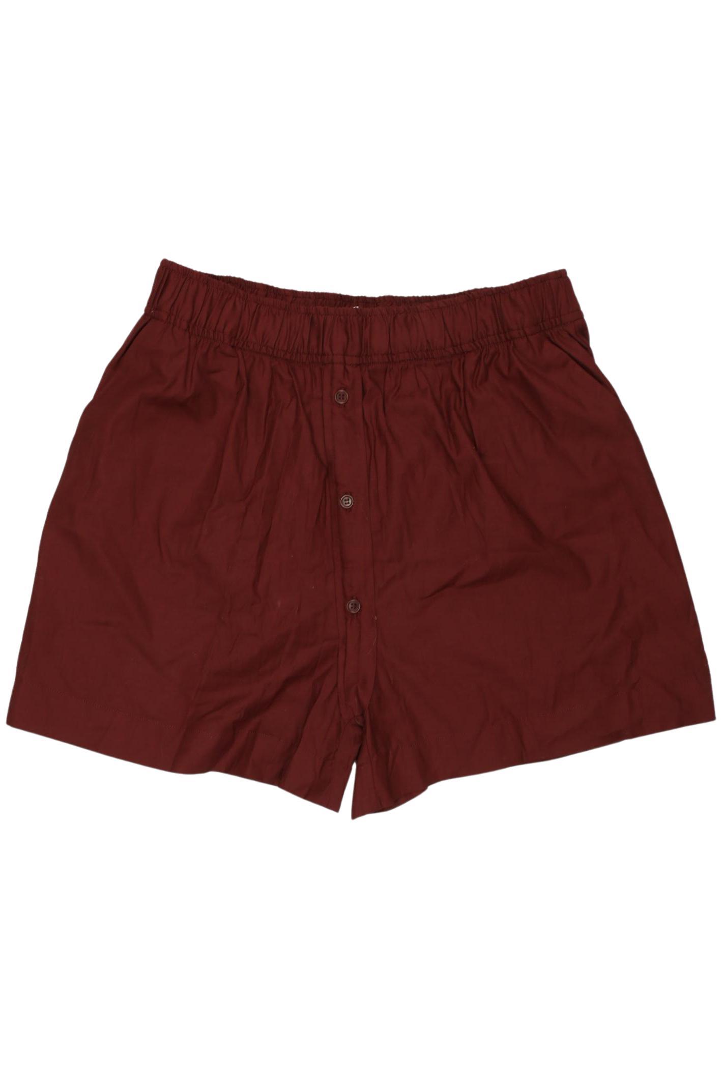 

Reformation Damen Shorts, bordeaux, Gr. 42