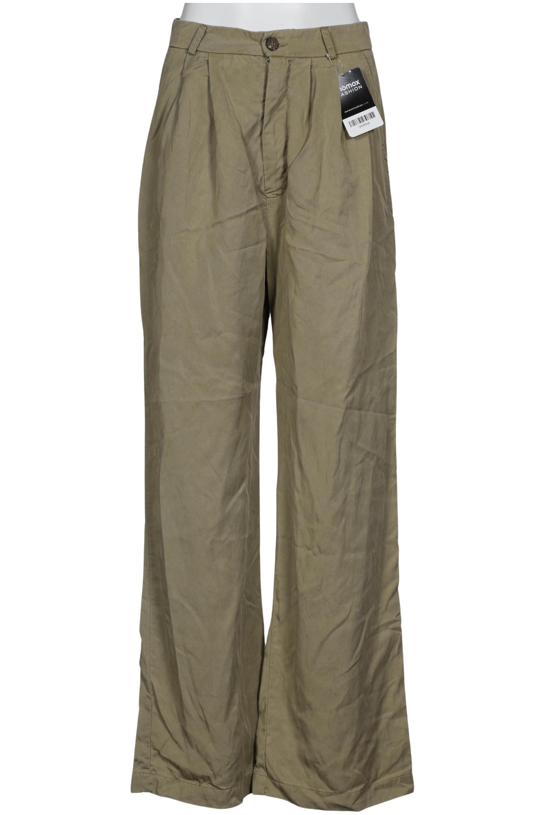 

Reformation Damen Stoffhose, beige, Gr. 6