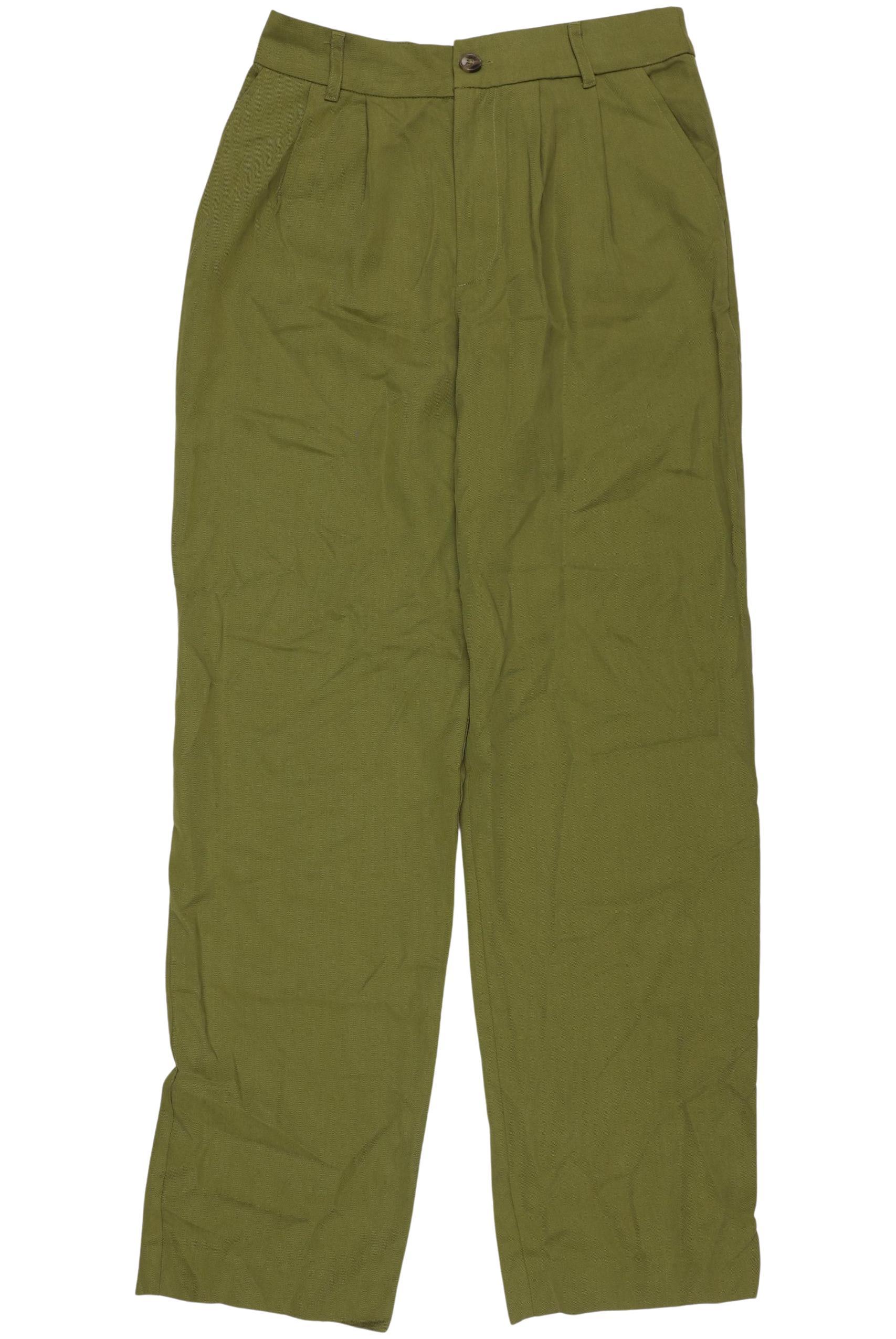 

Reformation Damen Stoffhose, grün, Gr. 2