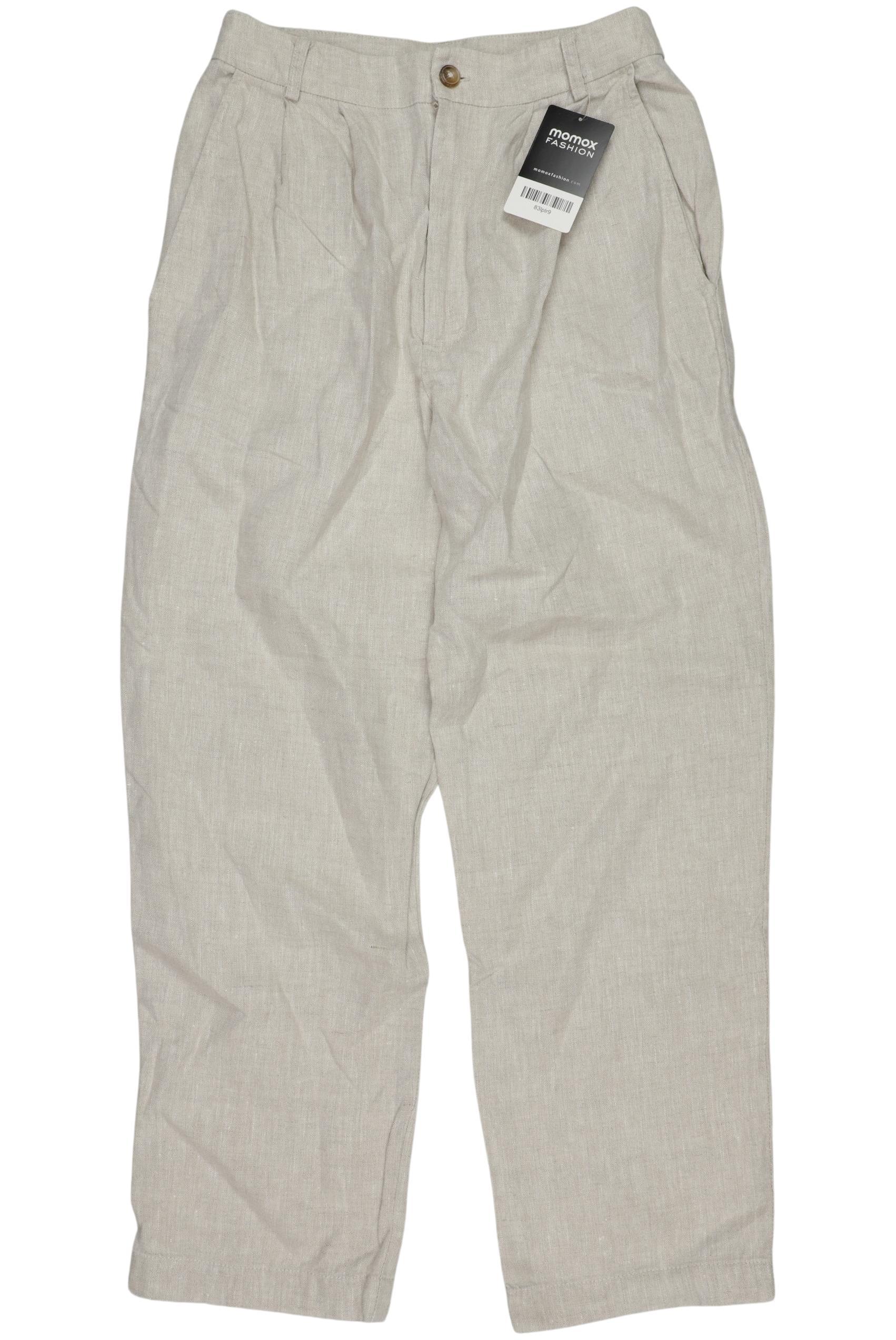 

Reformation Damen Stoffhose, beige, Gr. 32