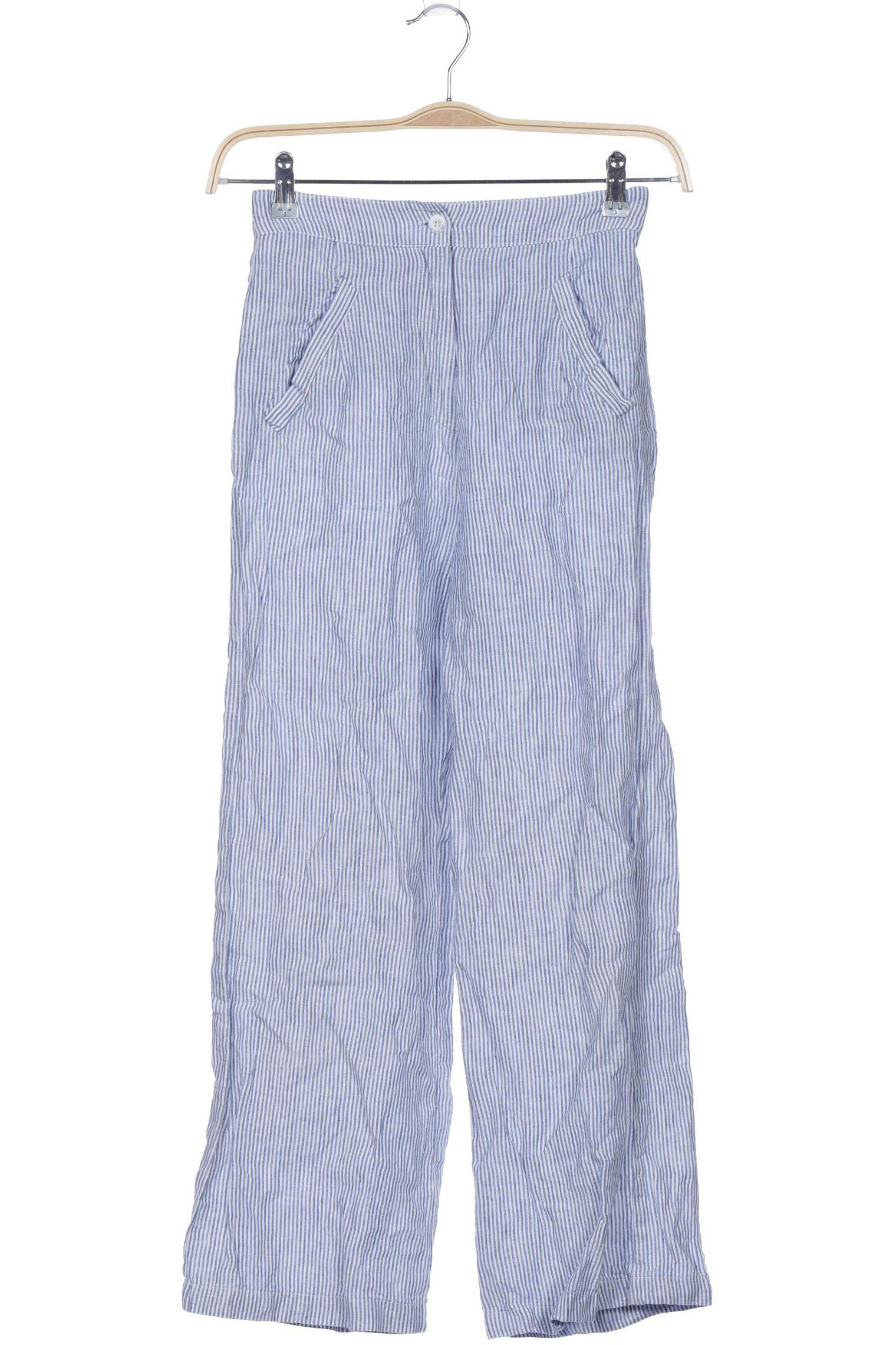 

Reformation Damen Stoffhose, blau, Gr. 2