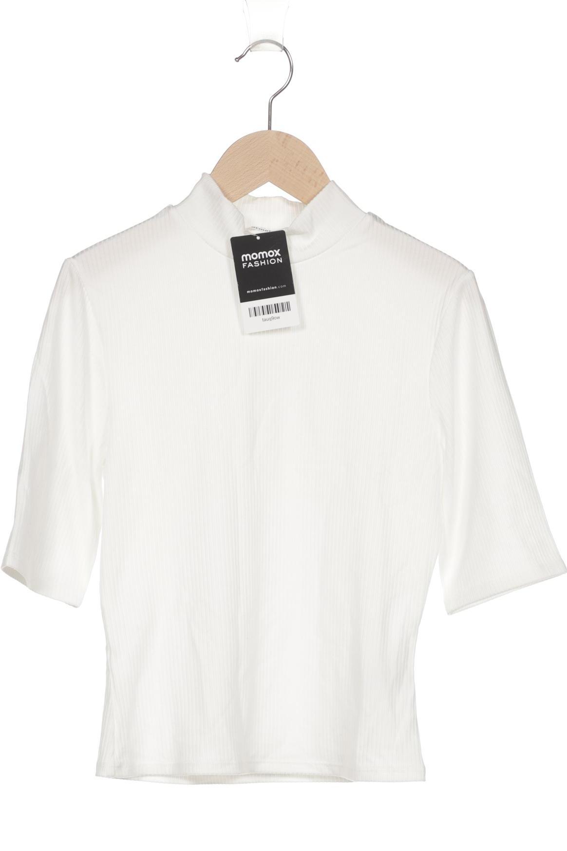 

Reformation Damen T-Shirt, weiß, Gr. 36