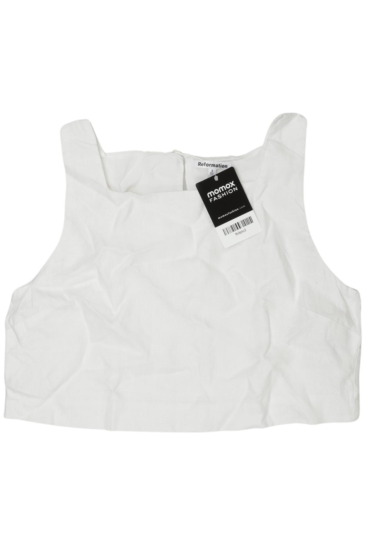 

Reformation Damen Top, weiß, Gr. 36