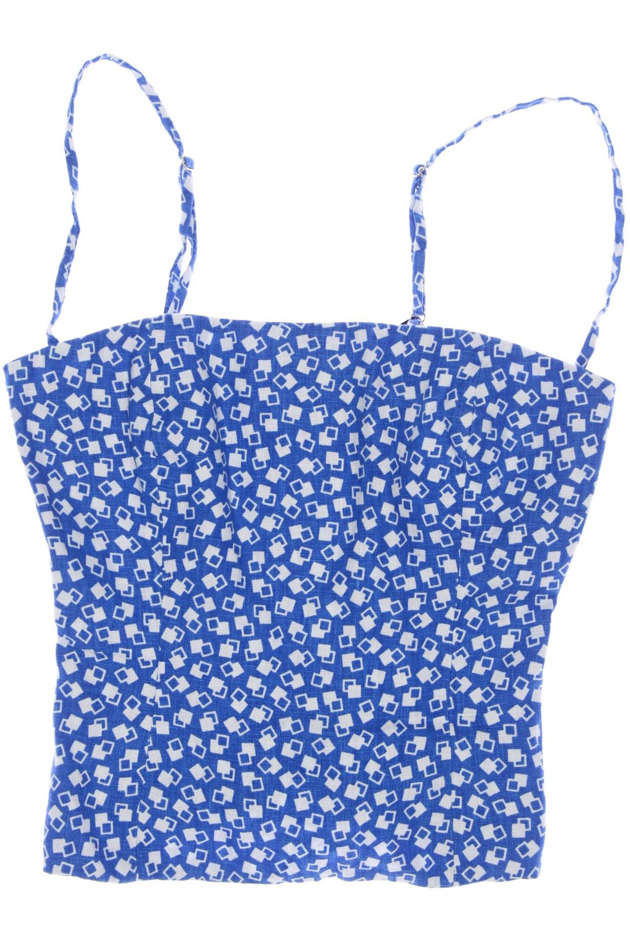 

Reformation Damen Top, blau, Gr. 0