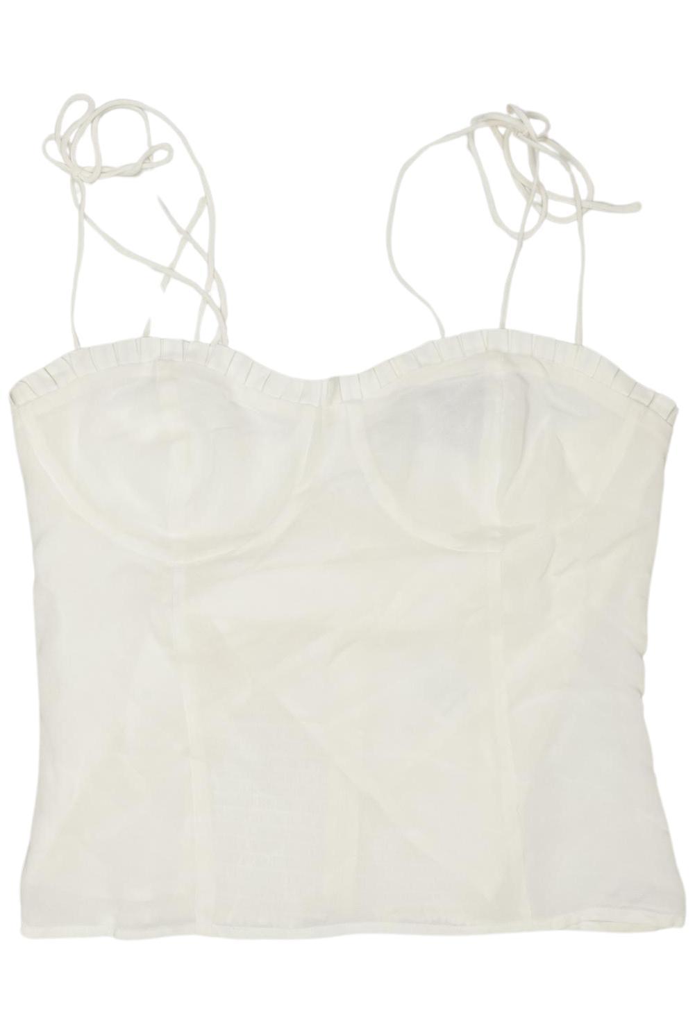 

Reformation Damen Top, weiß, Gr. 10