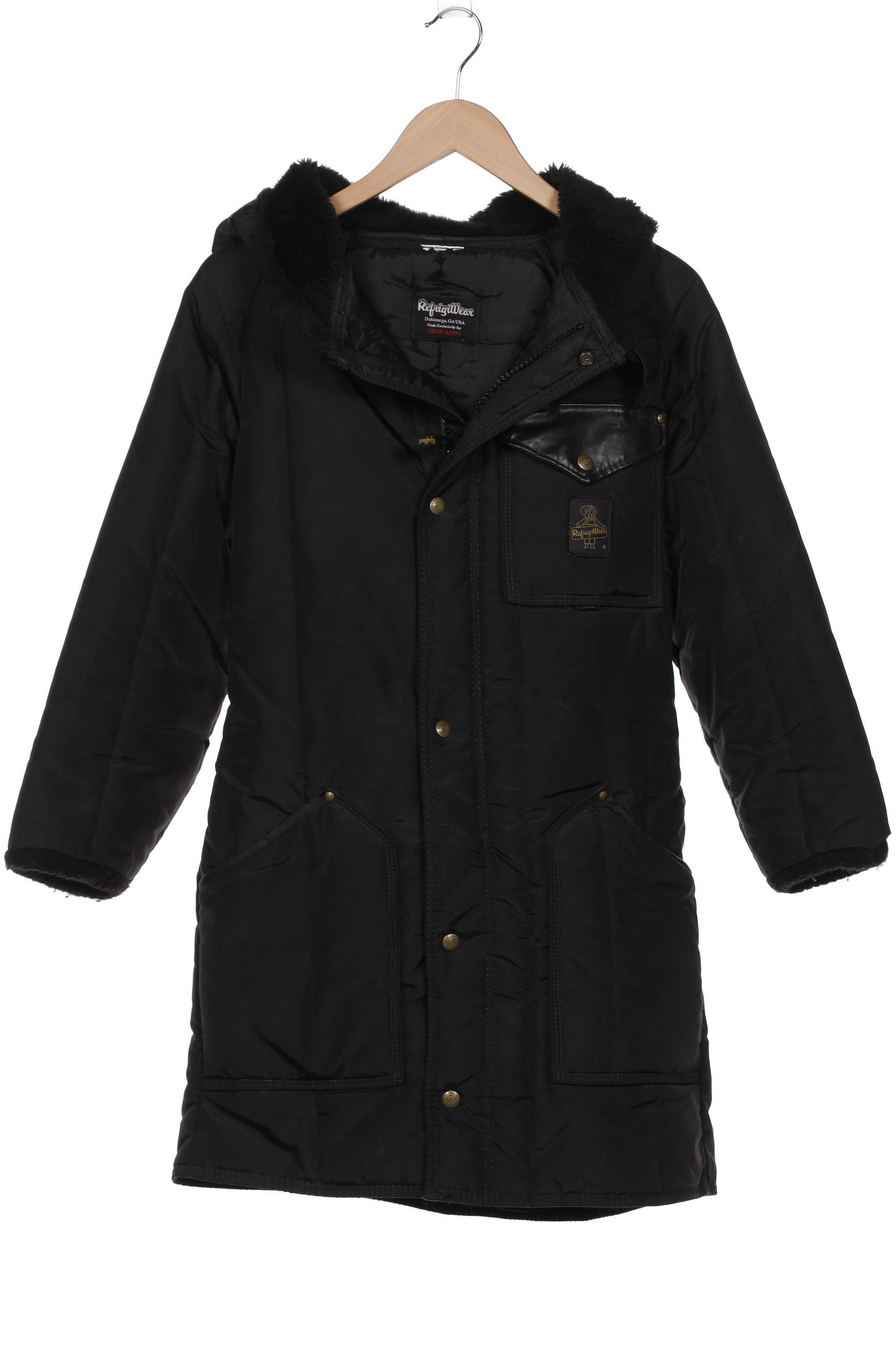 

Refrigiwear Damen Mantel, schwarz, Gr. 38