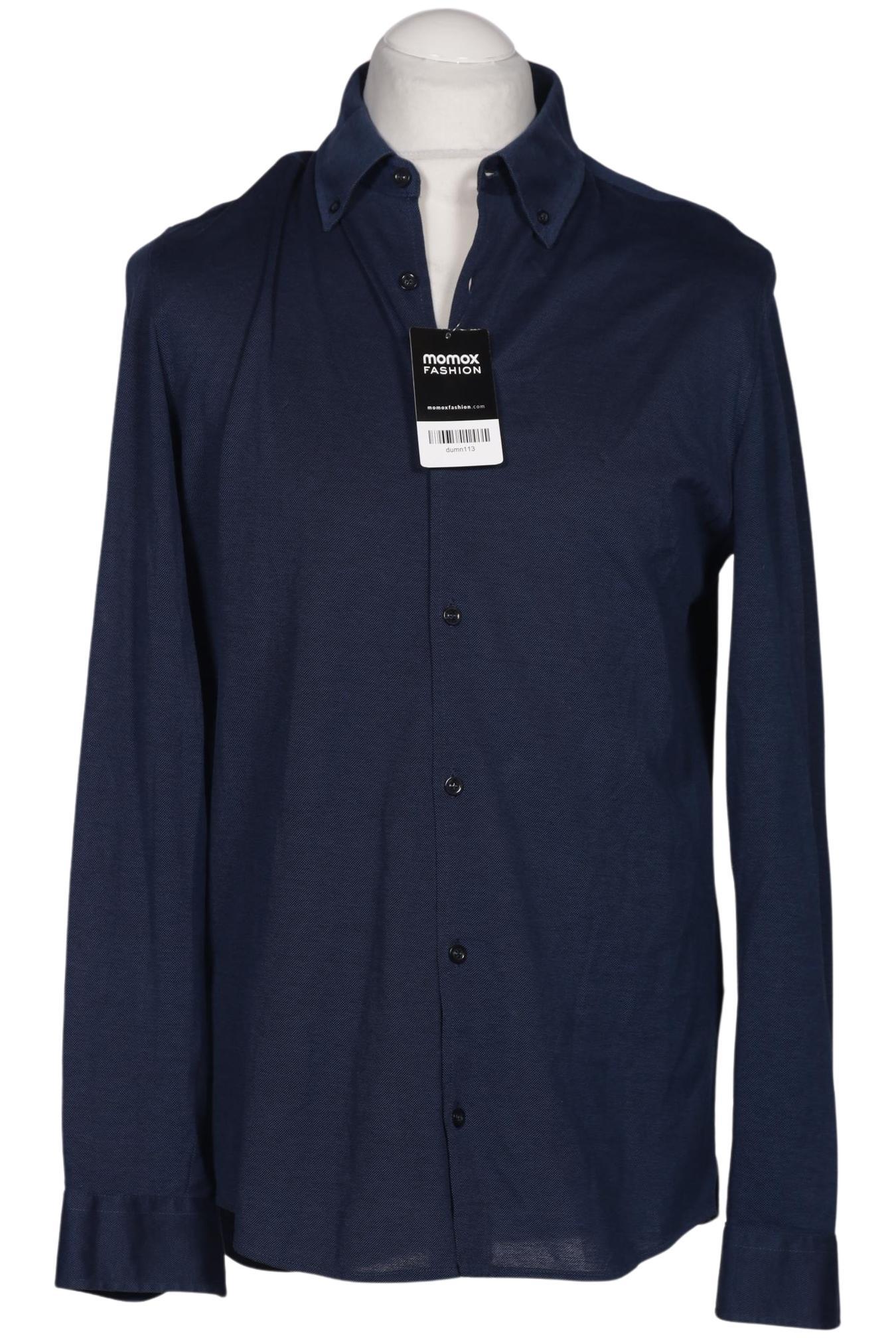 Thumbnail - Refrigiwear Herren Hemd, marineblau, Gr. 54