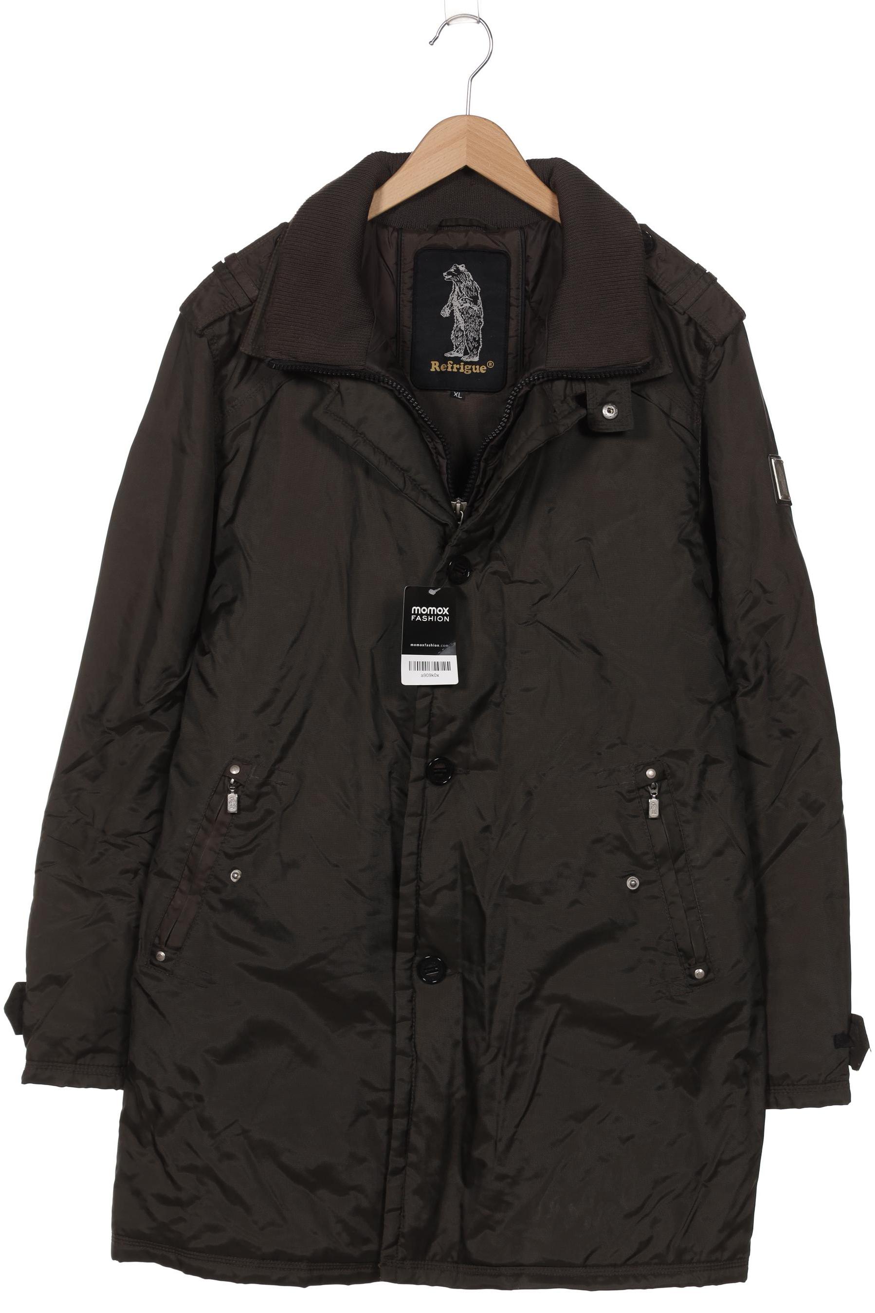 

Refrigiwear Herren Mantel, braun, Gr. 54