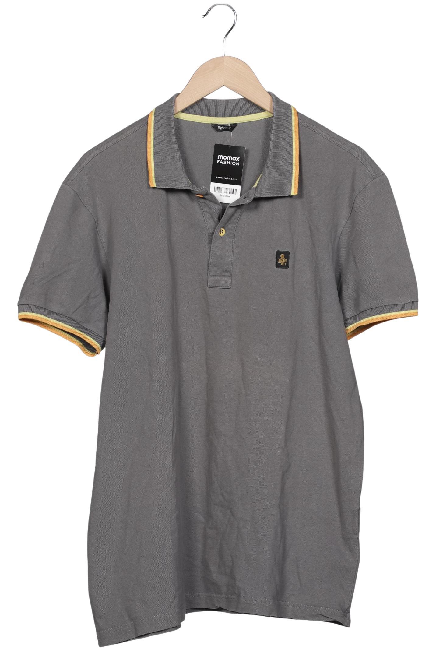 Thumbnail - Refrigiwear Herren Poloshirt, grau, Gr. 54