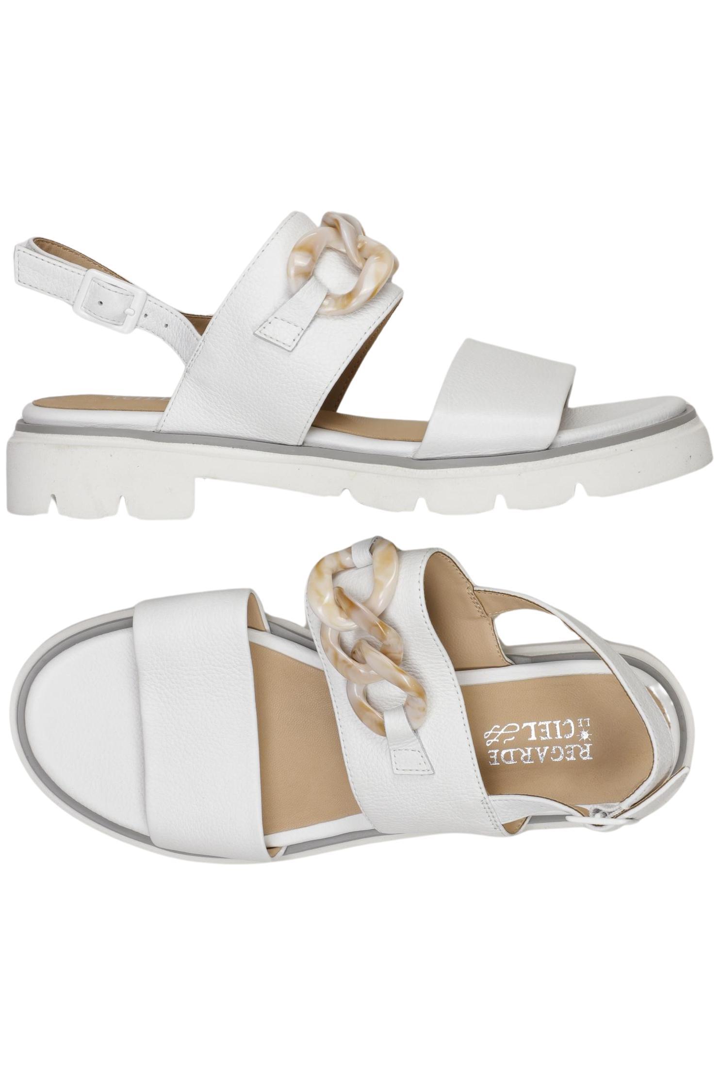 

Regarde LE Ciel Damen Sandale, weiß, Gr. 39