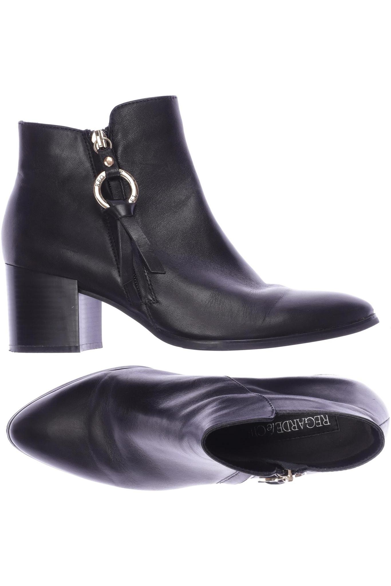 

REGARDE LE CIEL Damen Stiefelette, schwarz