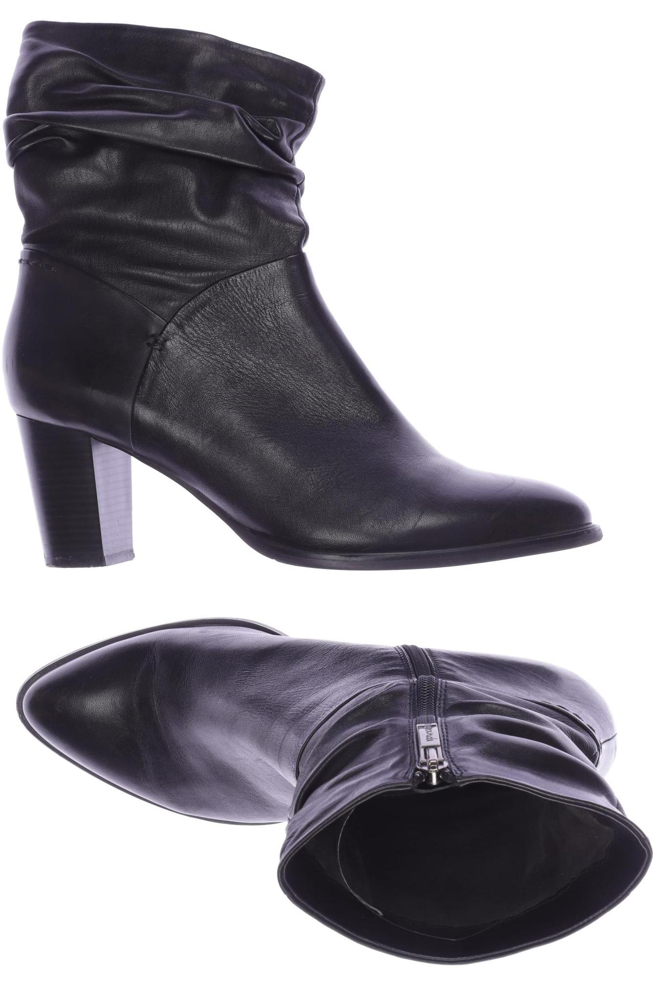 

REGARDE LE CIEL Damen Stiefelette, schwarz