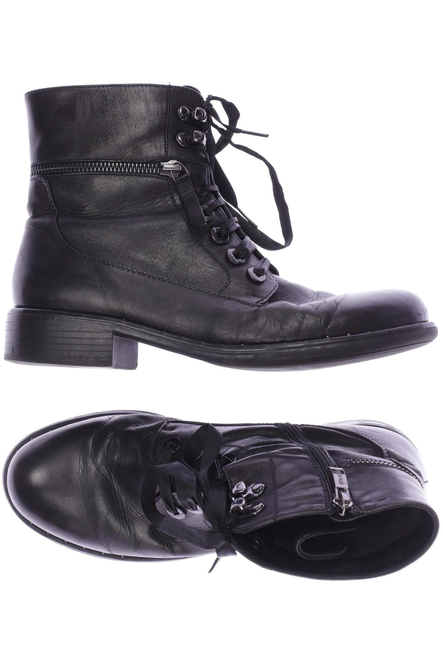 

REGARDE LE CIEL Damen Stiefelette, schwarz