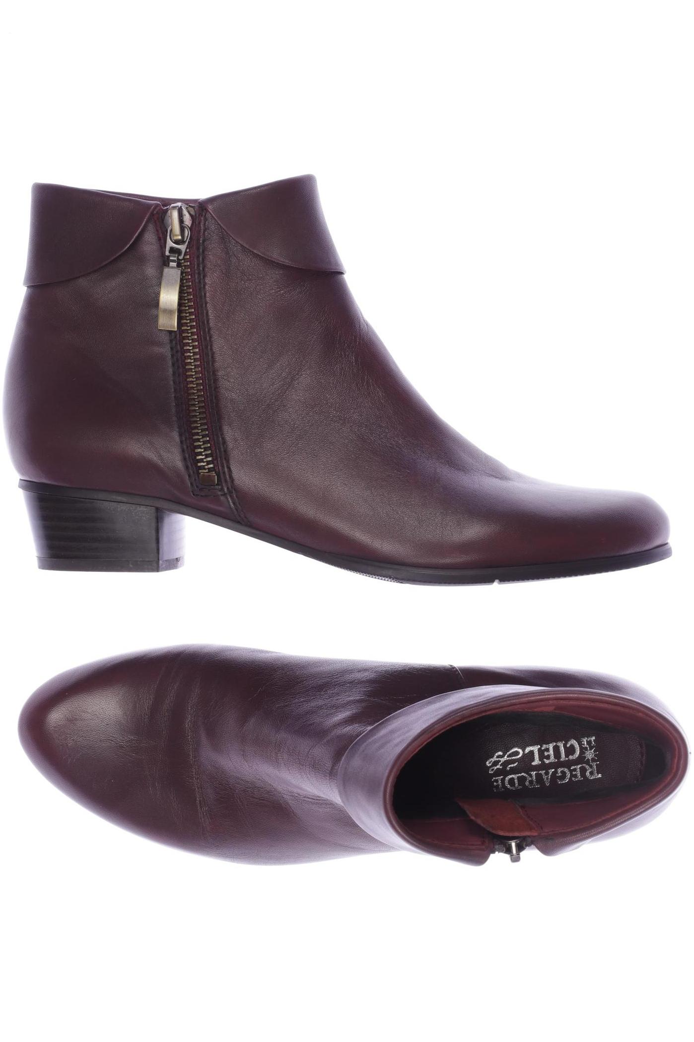 

REGARDE LE CIEL Damen Stiefelette, bordeaux
