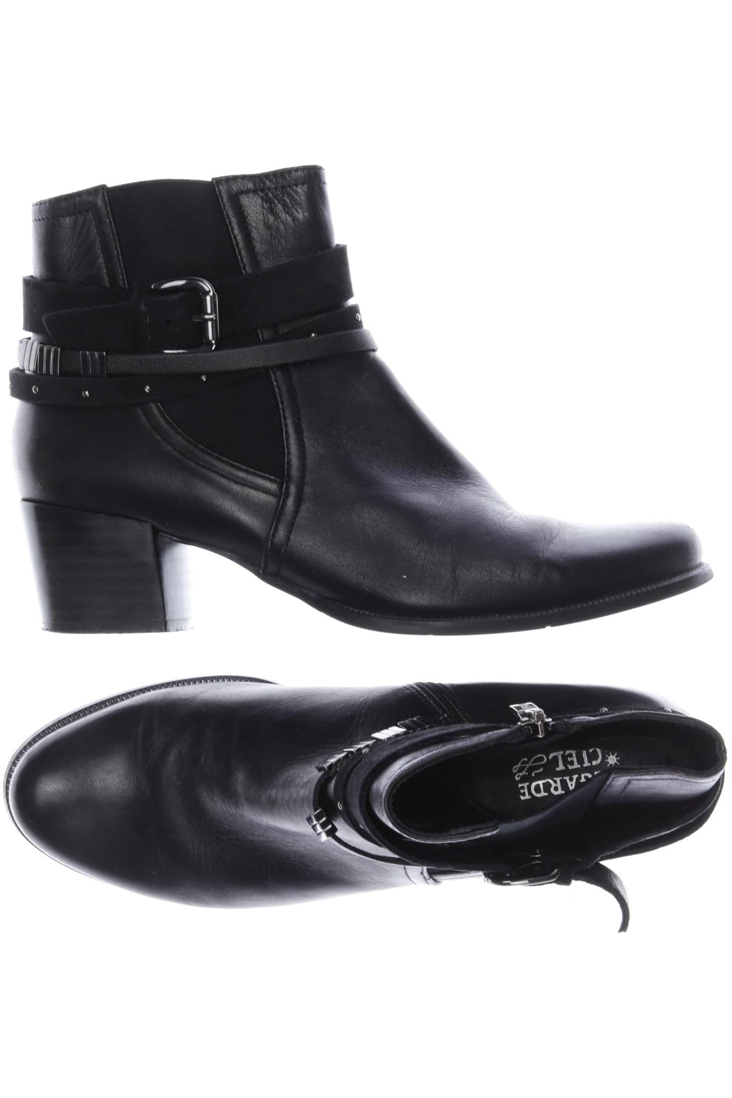 

Regarde LE Ciel Damen Stiefelette, schwarz, Gr. 39