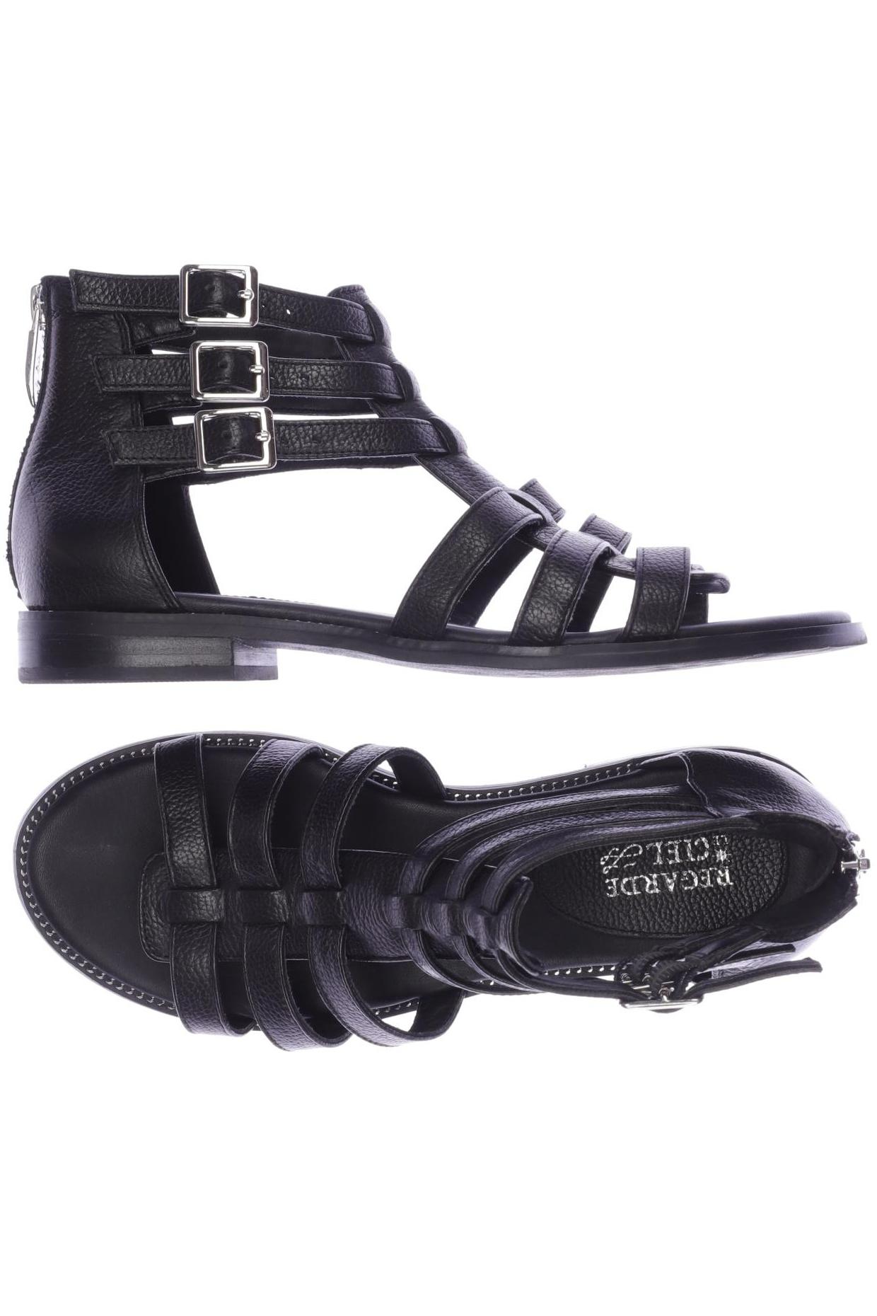 

REGARDE LE CIEL Damen Sandale, schwarz