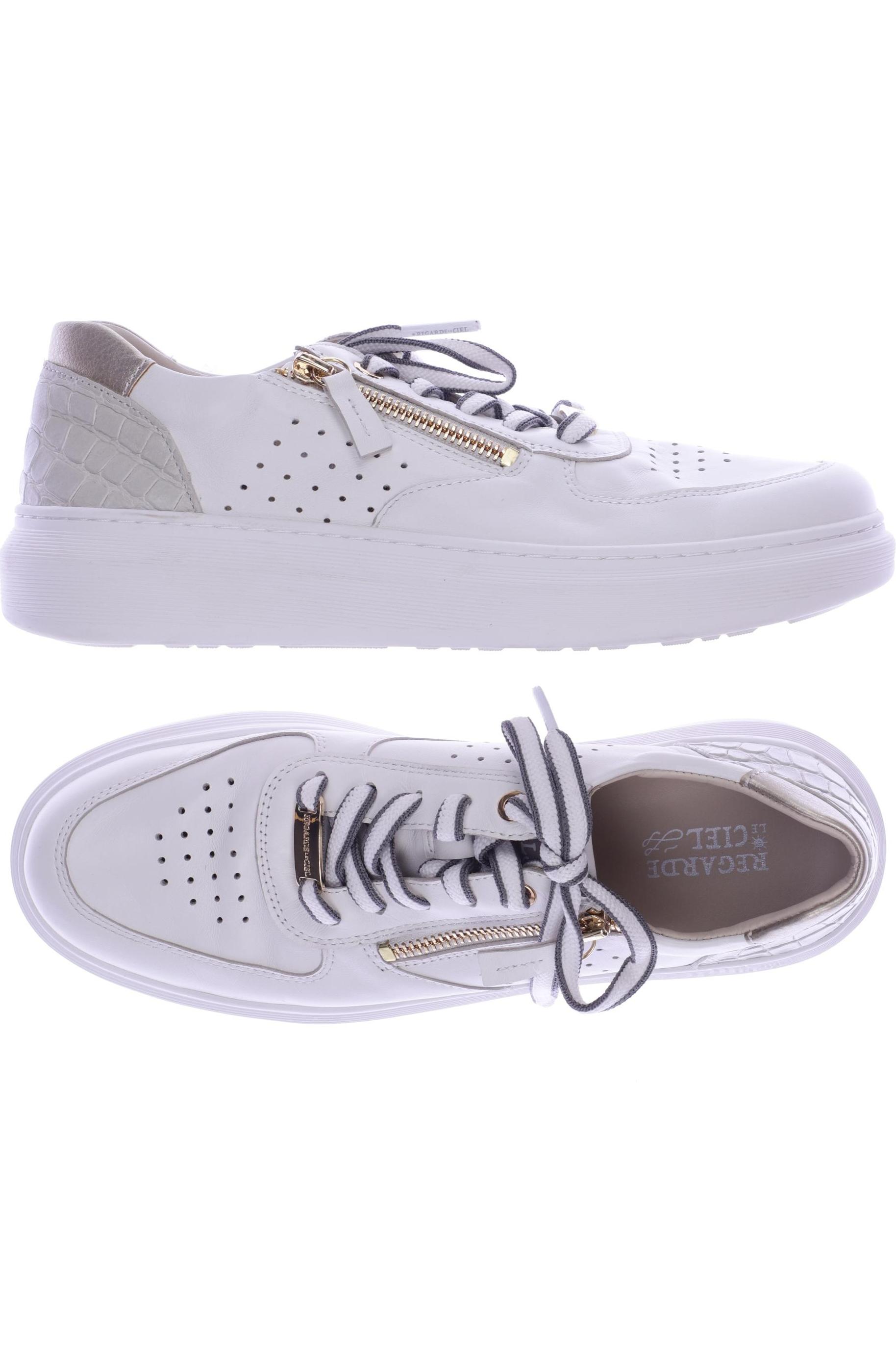 

REGARDE LE CIEL Damen Sneakers, weiß