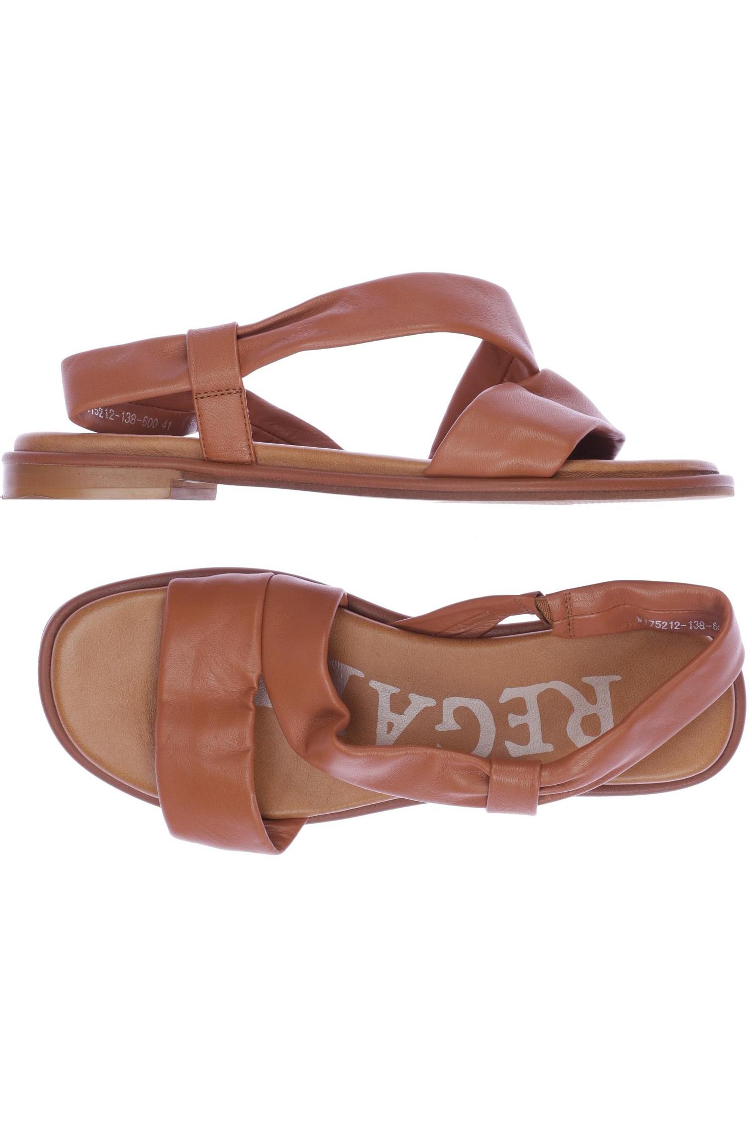 

Regarde LE Ciel Damen Sandale, orange, Gr. 41