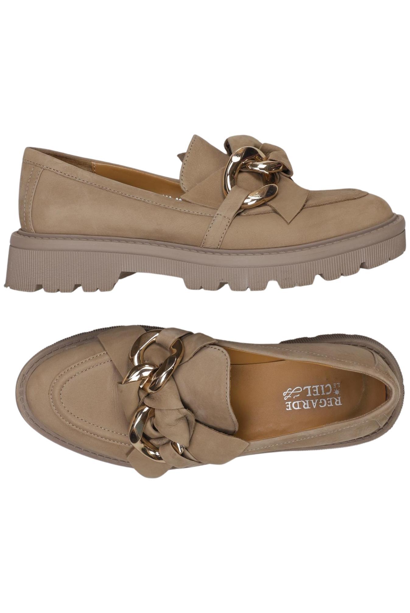 

Regarde LE Ciel Damen Halbschuh, beige, Gr. 38