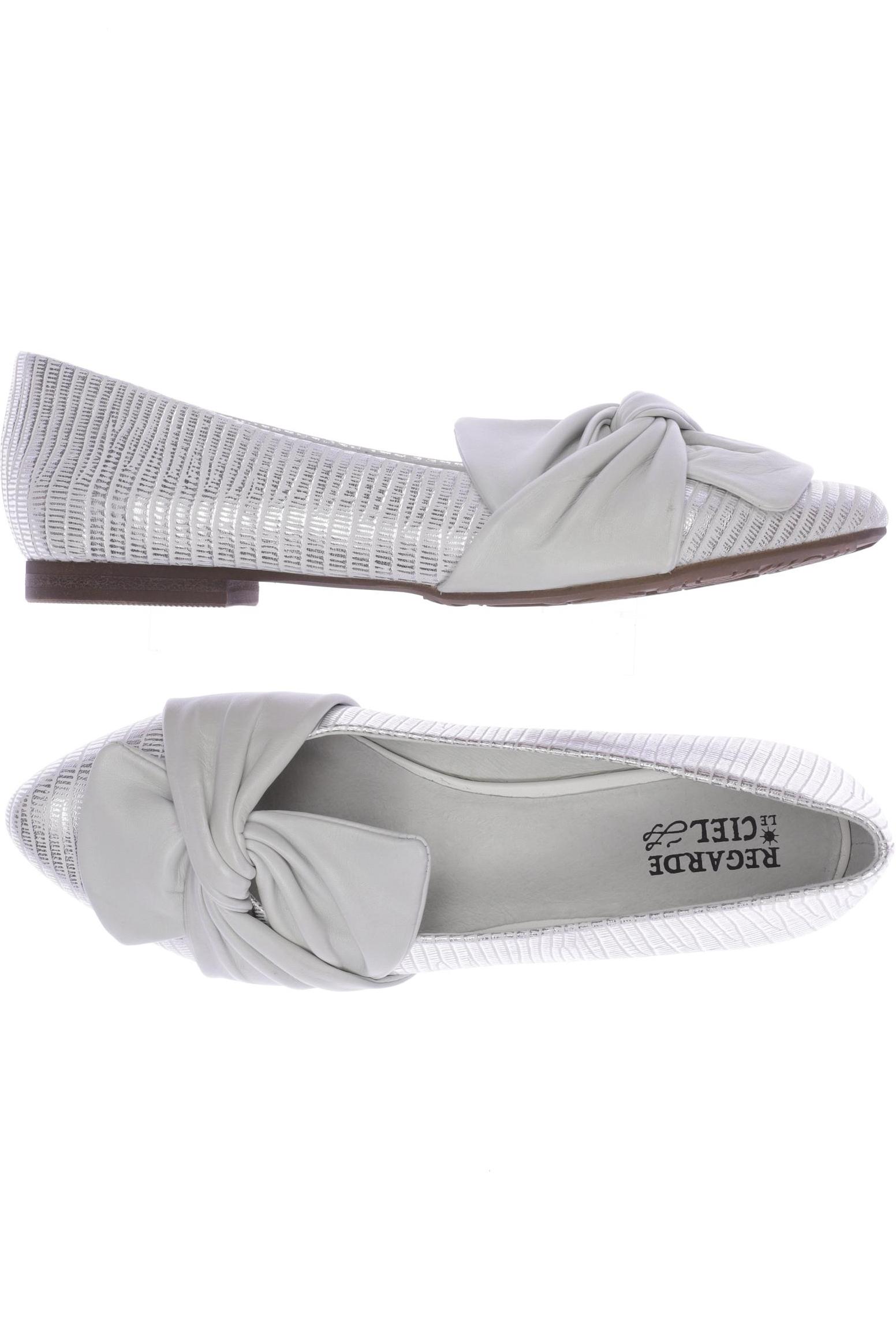 

Regarde LE Ciel Damen Ballerinas, silber, Gr. 38