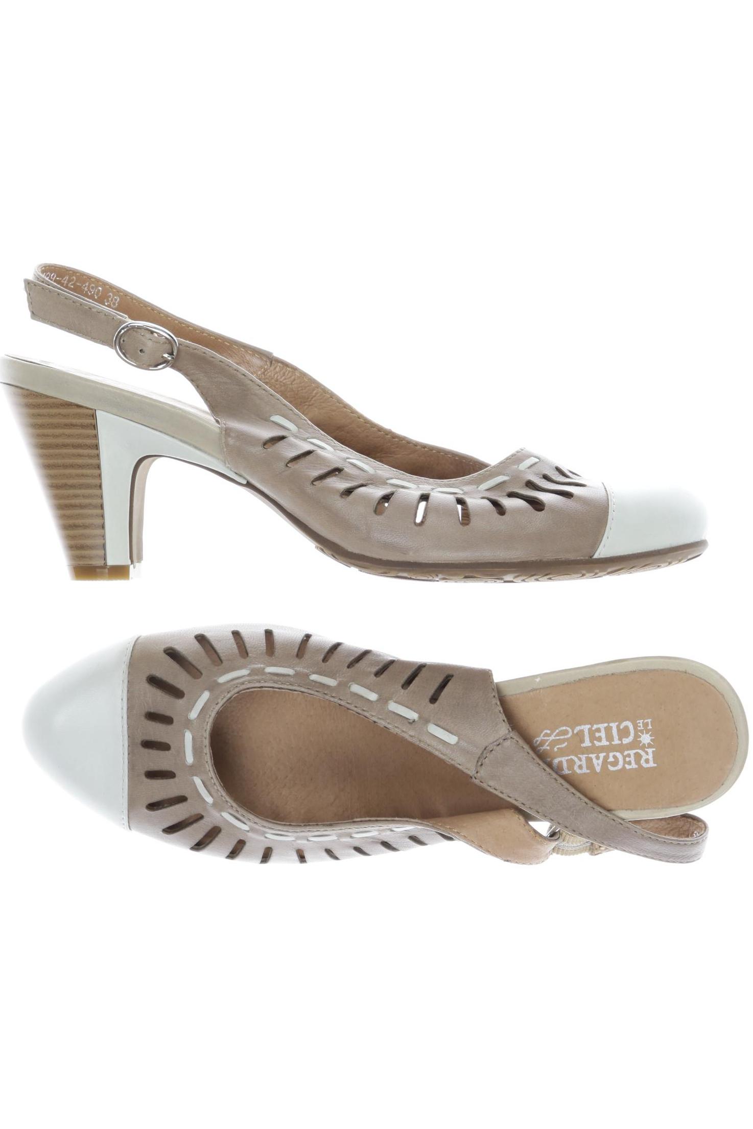 

Regarde LE Ciel Damen Pumps, grau, Gr. 38