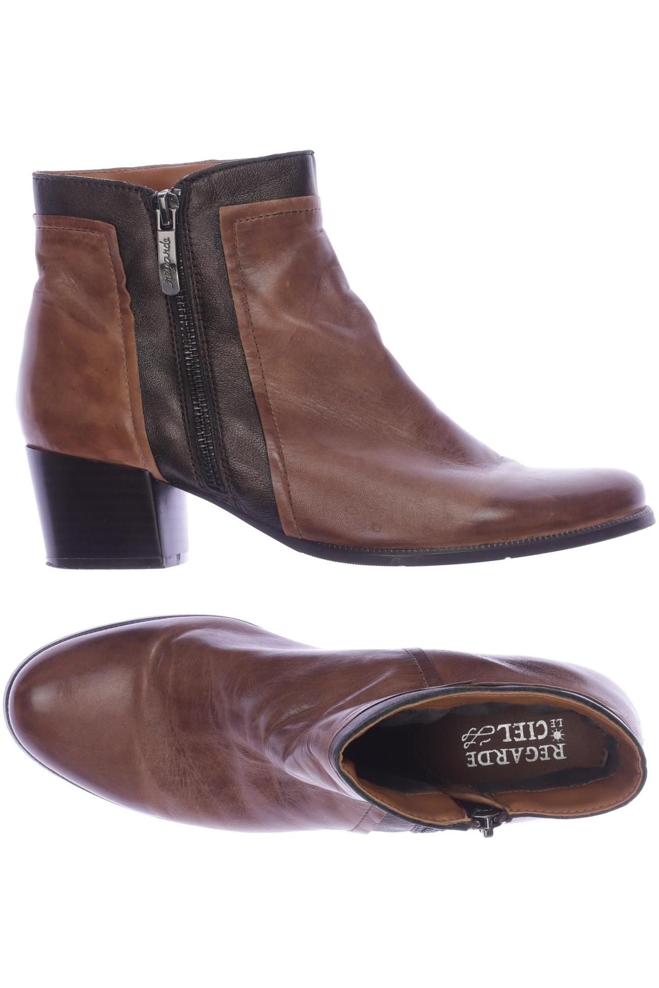 

REGARDE LE CIEL Damen Stiefelette, braun