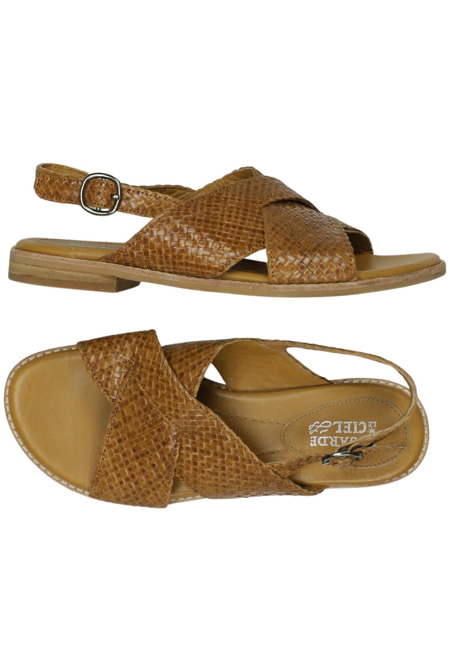 

Regarde LE Ciel Damen Sandale, braun, Gr. 37