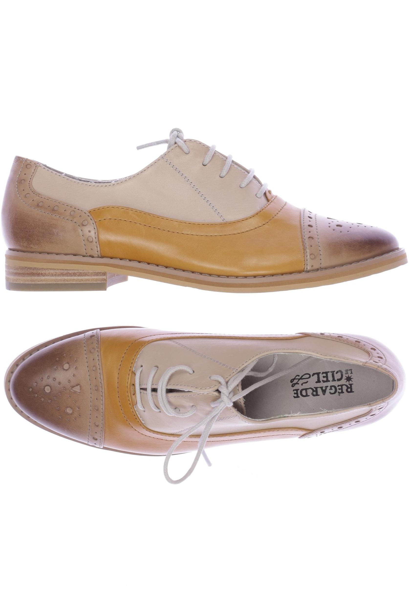 

Regarde LE Ciel Damen Halbschuh, orange, Gr. 37