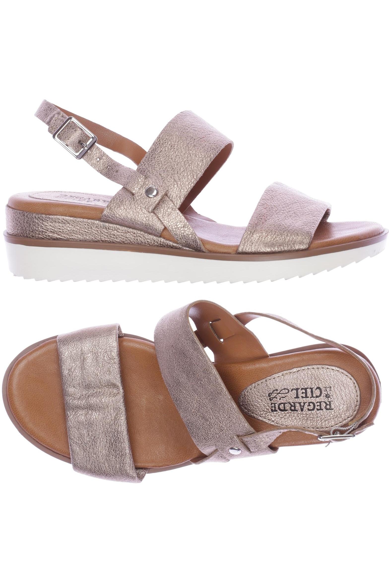 

Regarde LE Ciel Damen Sandale, gold, Gr. 37