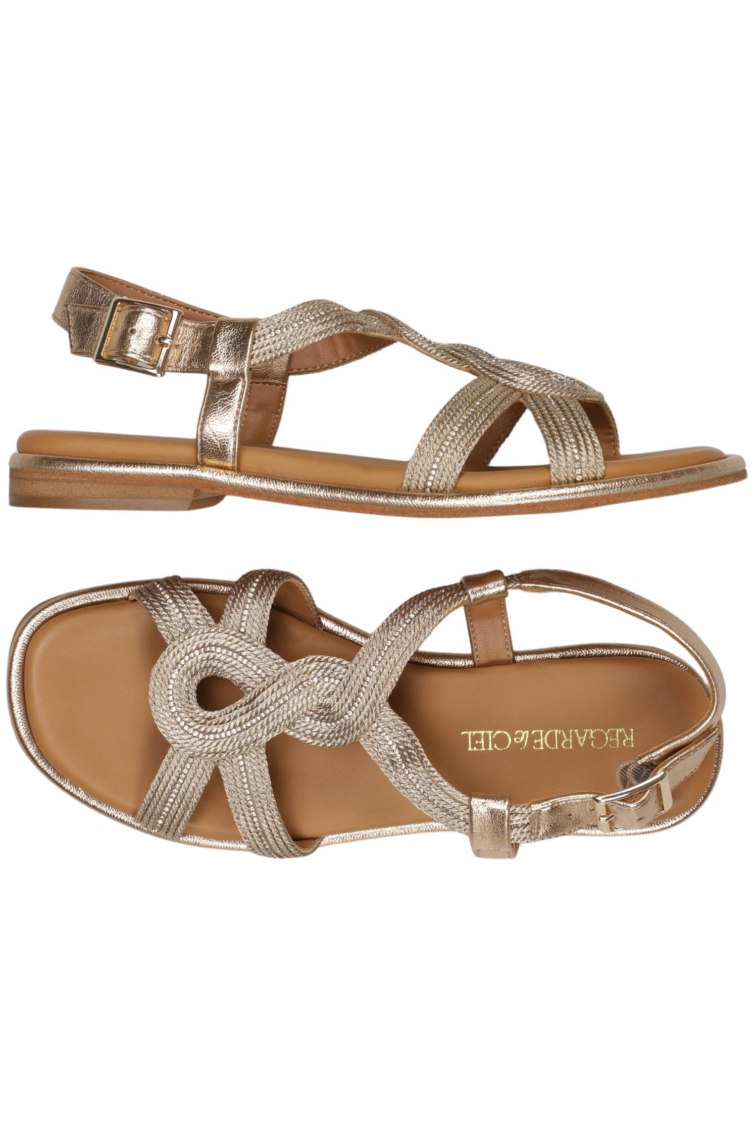 

Regarde LE Ciel Damen Sandale, beige, Gr. 39