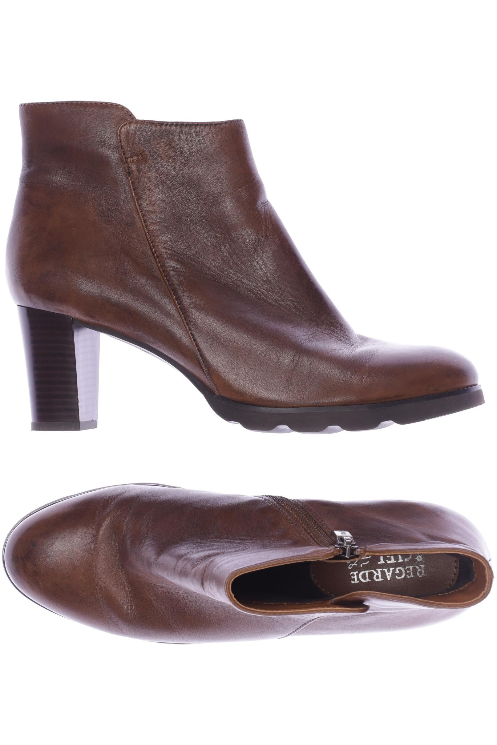 

REGARDE LE CIEL Damen Stiefelette, braun
