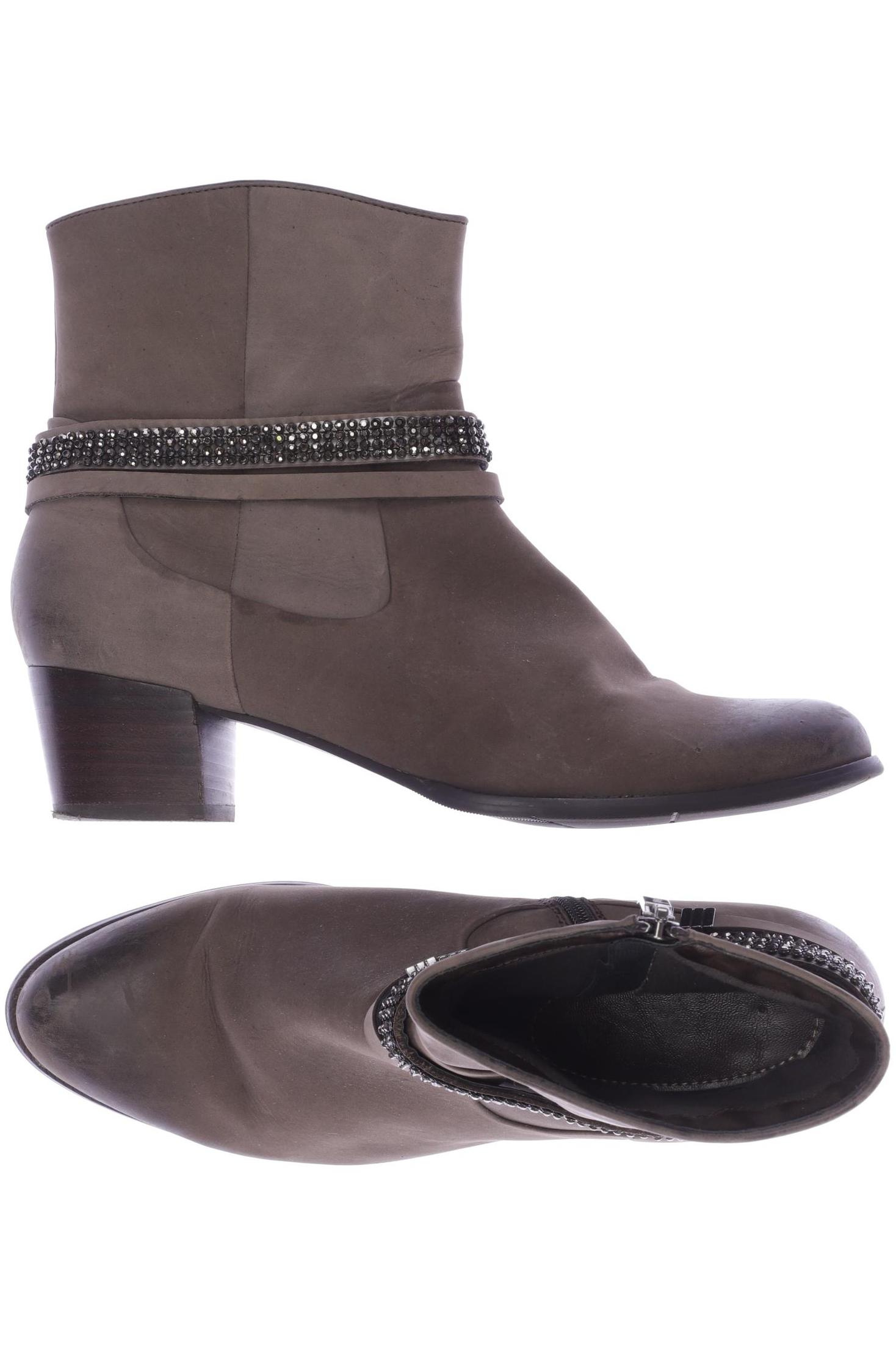 

REGARDE LE CIEL Damen Stiefelette, braun