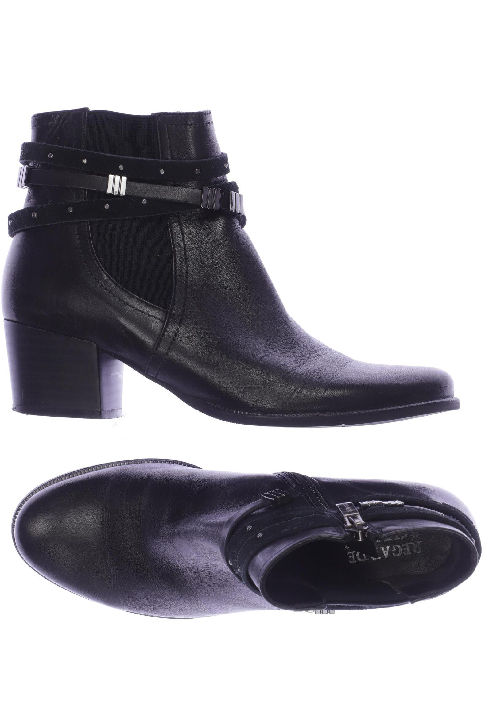 

REGARDE LE CIEL Damen Stiefelette, schwarz