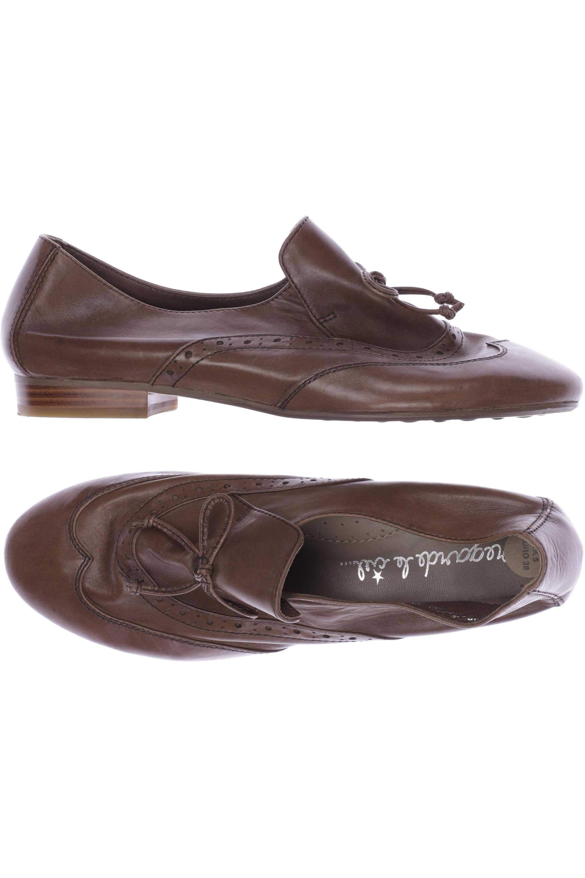 

REGARDE LE CIEL Damen Halbschuh, braun