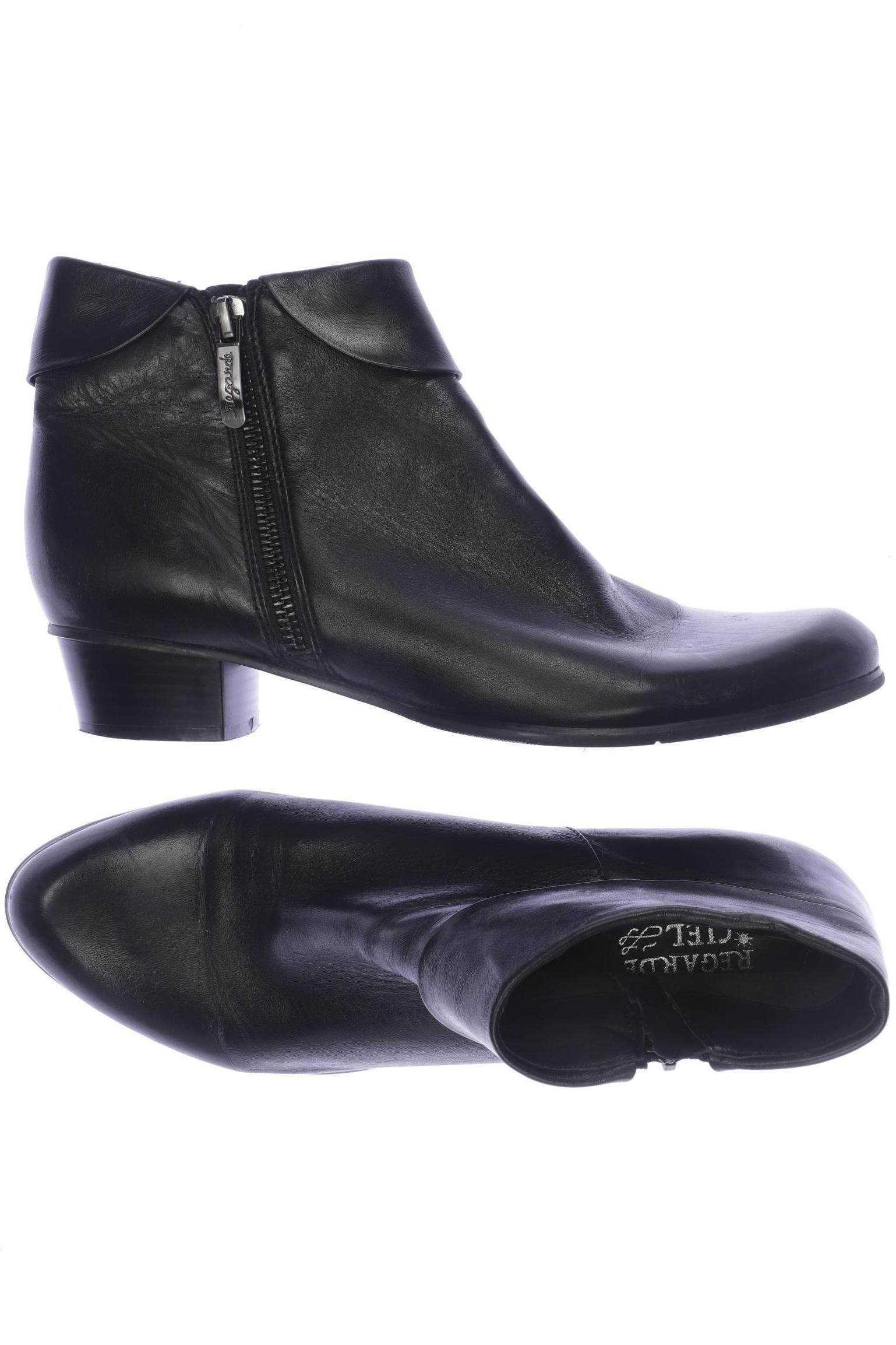 

REGARDE LE CIEL Damen Stiefelette, schwarz
