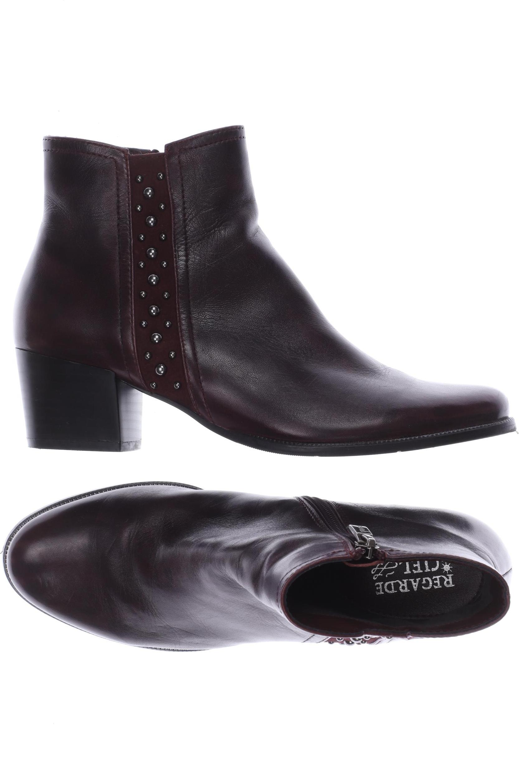 

REGARDE LE CIEL Damen Stiefelette, bordeaux