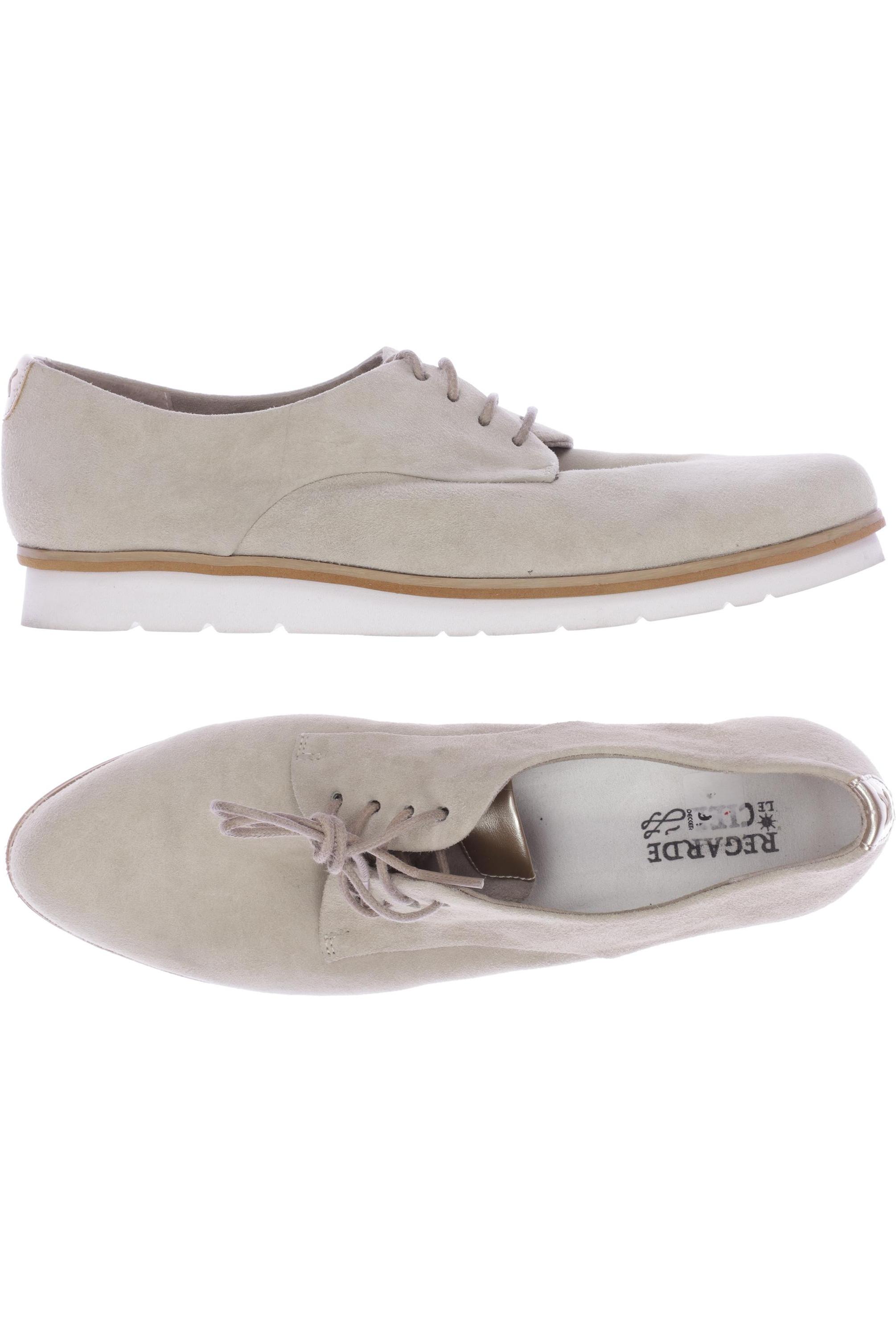 

Regarde LE Ciel Damen Halbschuh, beige, Gr. 38