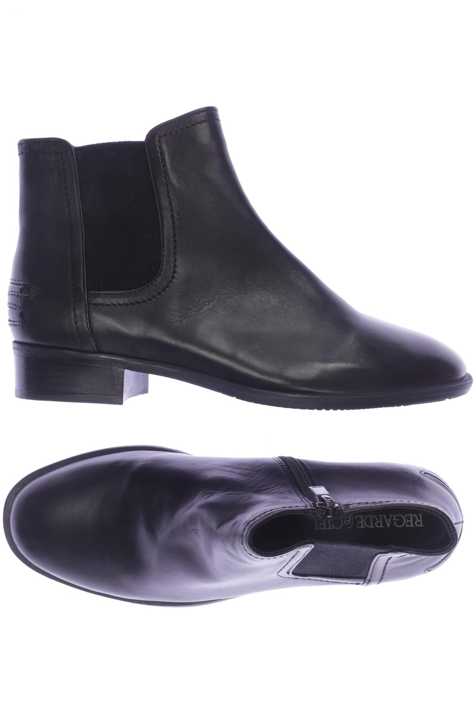 

REGARDE LE CIEL Damen Stiefelette, schwarz