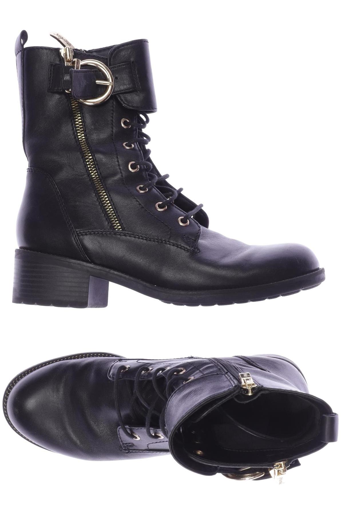 

REGARDE LE CIEL Damen Stiefelette, schwarz
