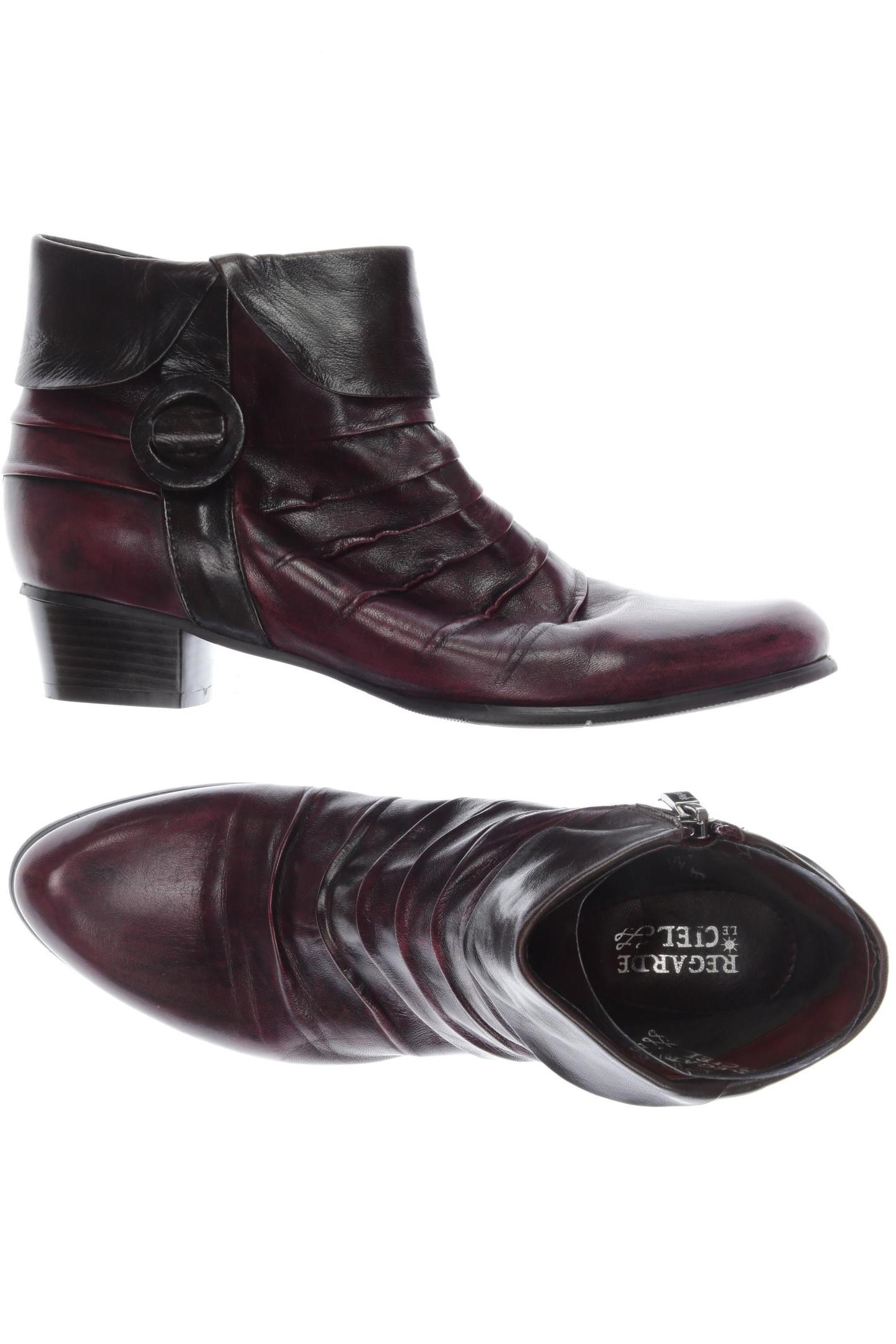 

Regarde LE Ciel Damen Stiefelette, bordeaux, Gr. 40