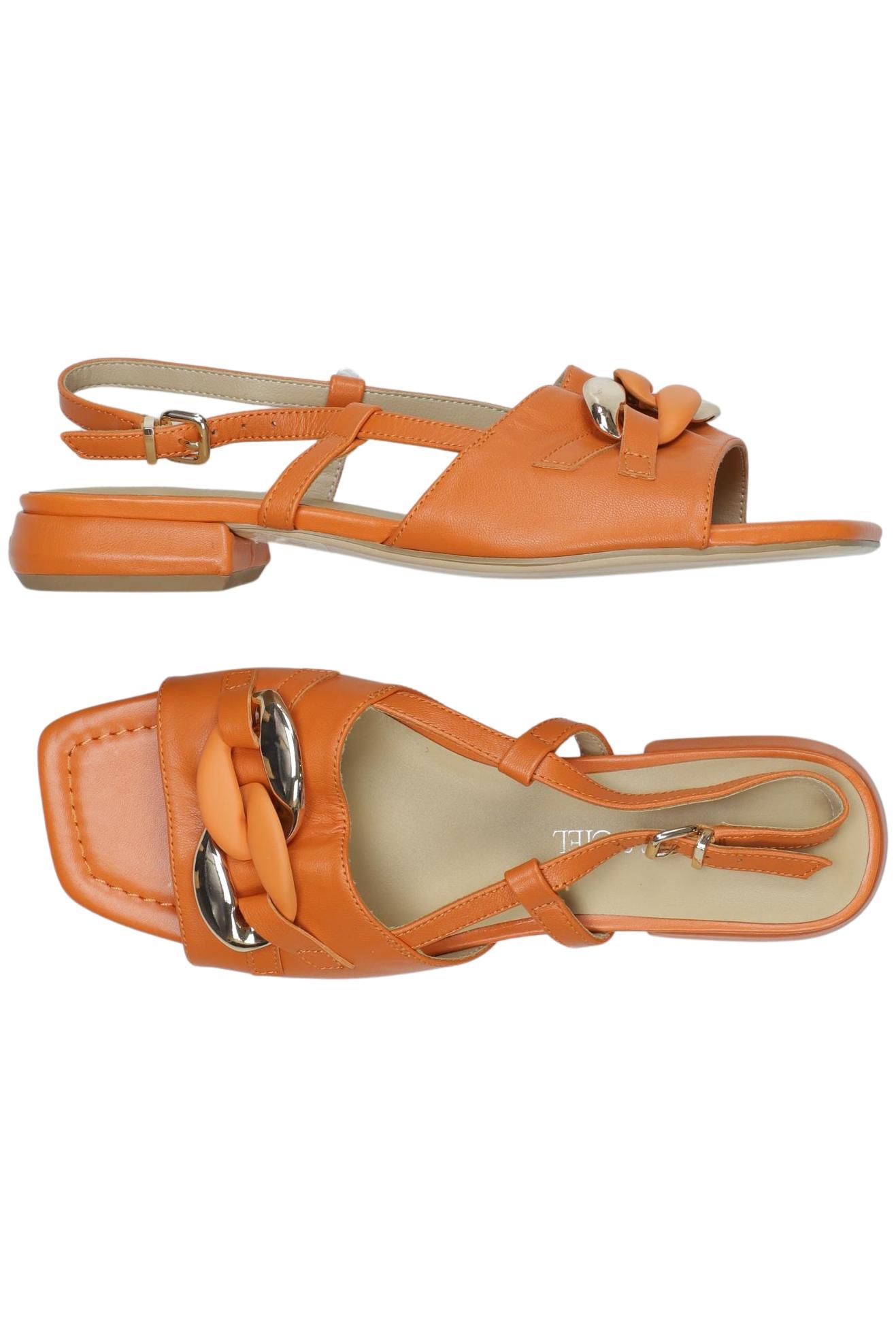 

Regarde LE Ciel Damen Sandale, orange, Gr. 39