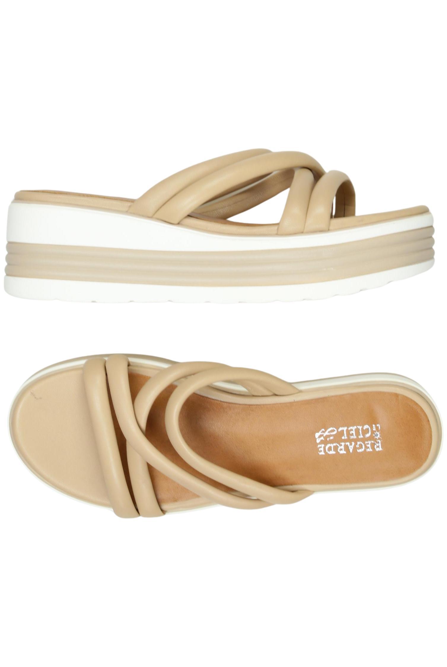Thumbnail - Regarde LE Ciel Damen Sandale, beige, Gr. 41